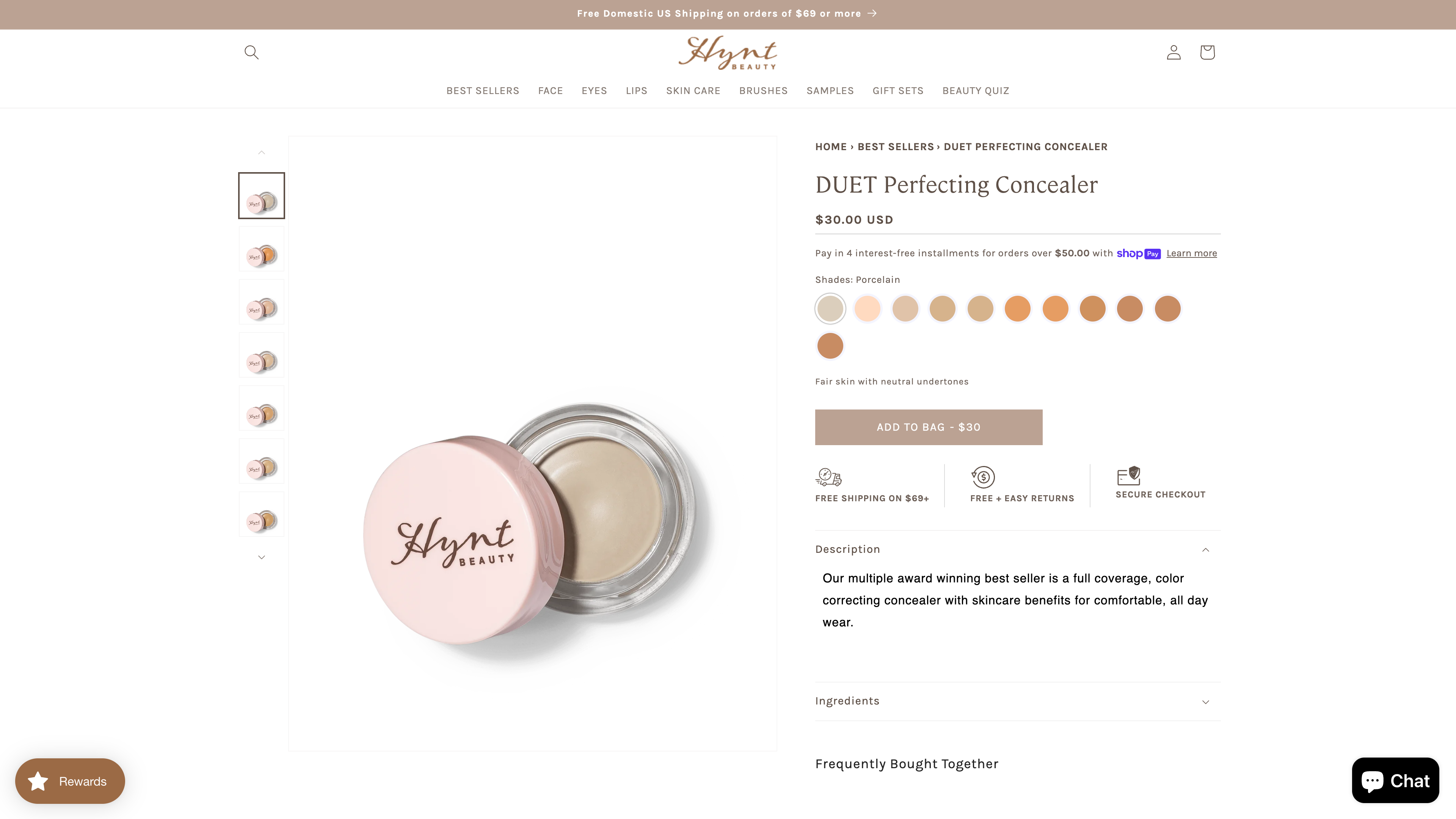 Hynt Beauty screenshot 4