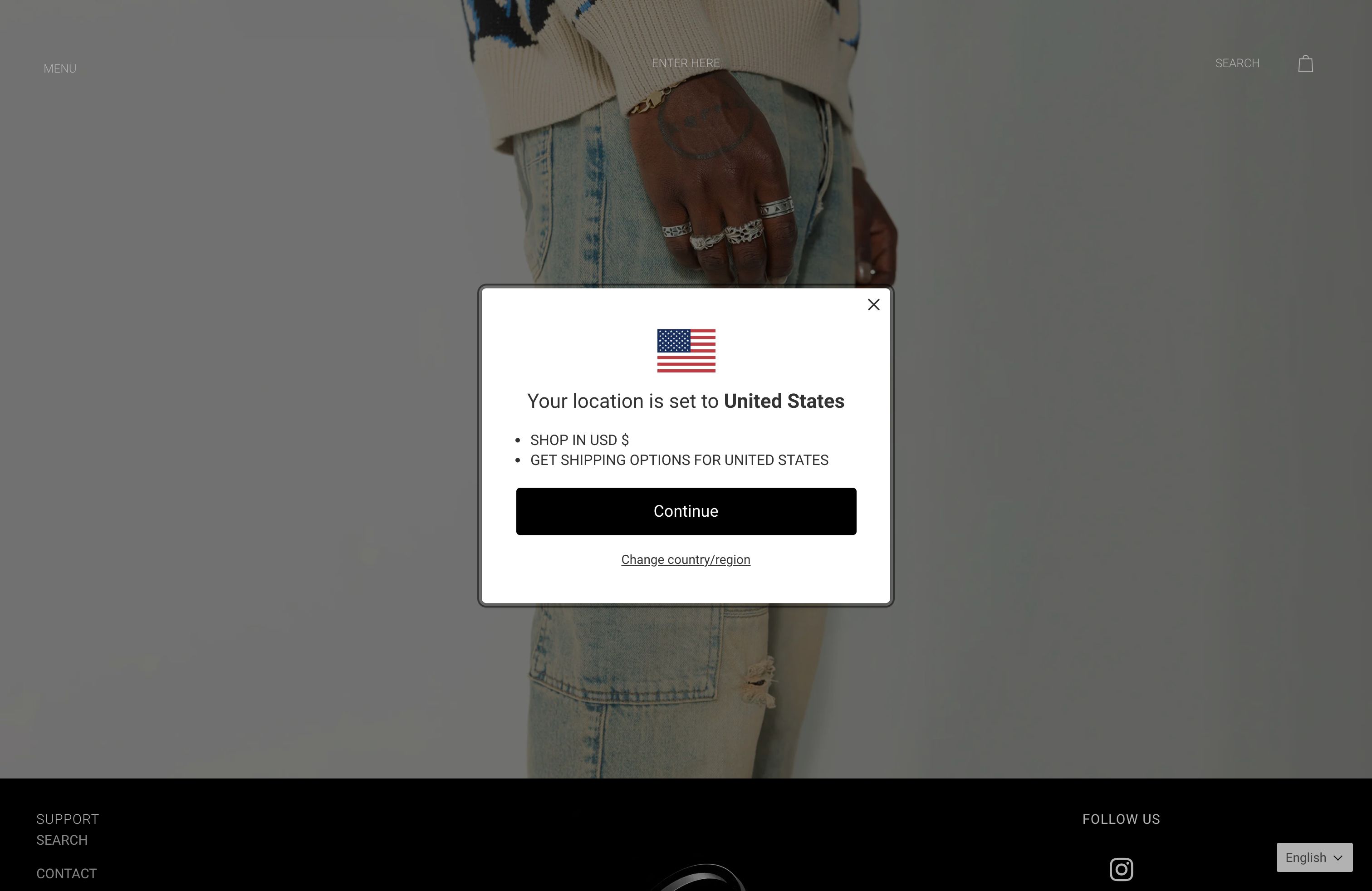 Complete Redesign of MRCNOIR Website screenshot