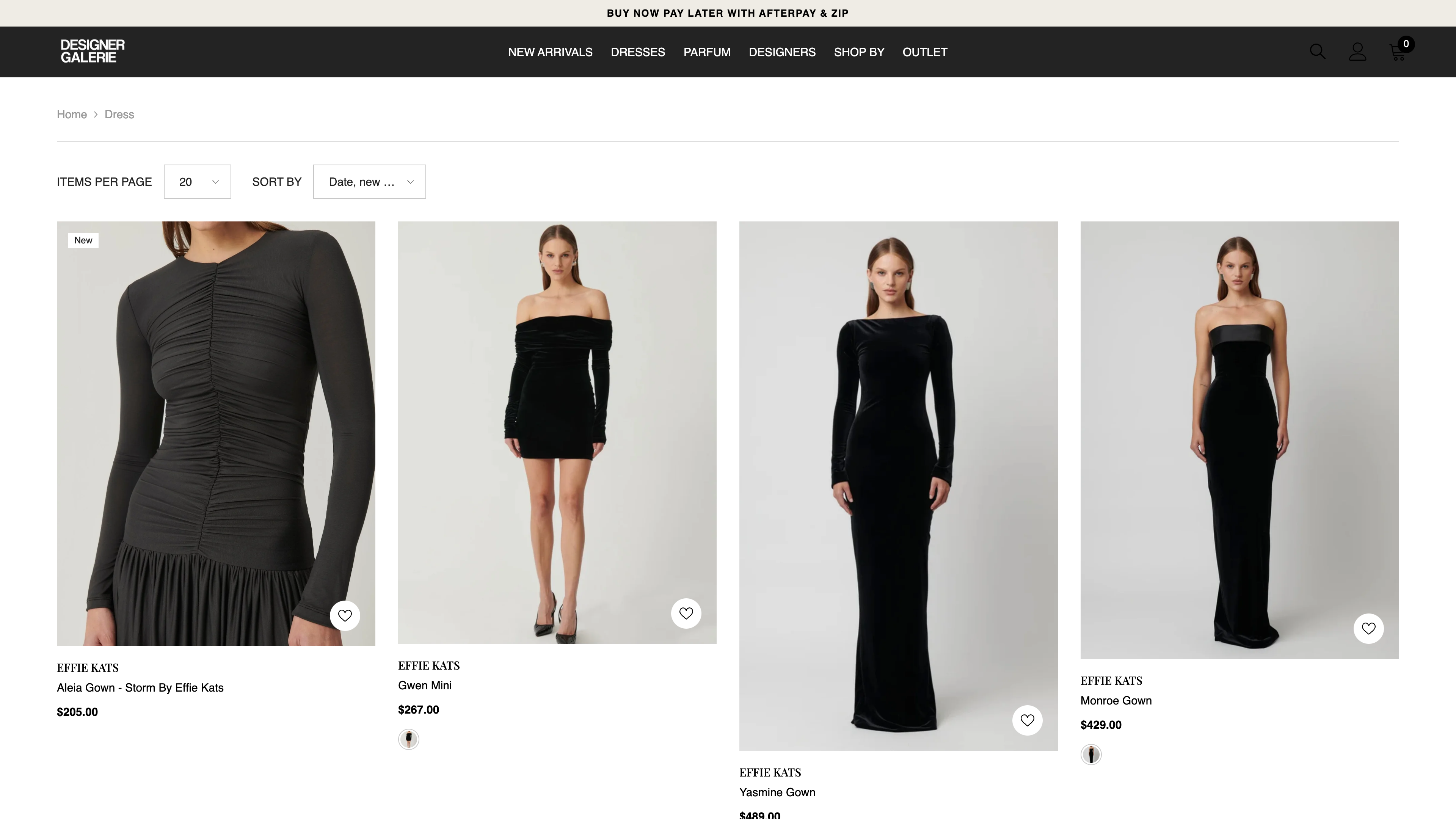 Designer Galerie screenshot 3