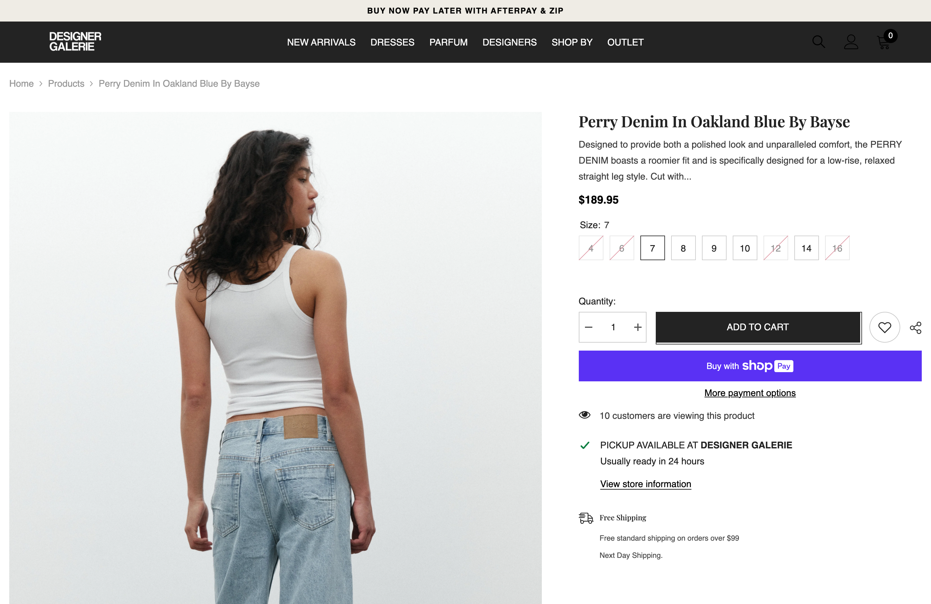 Designer Galerie screenshot 5