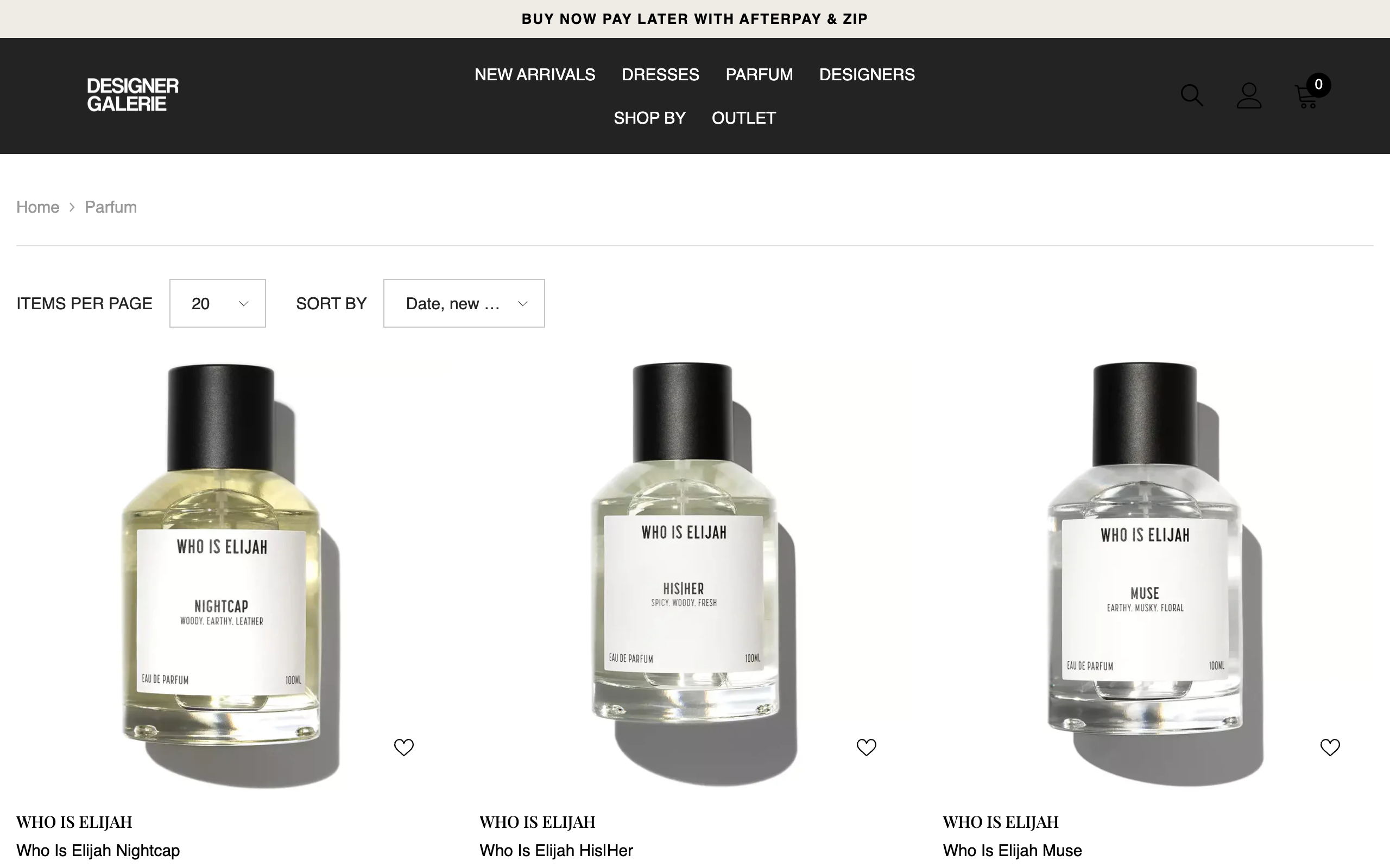 Designer Galerie screenshot 4