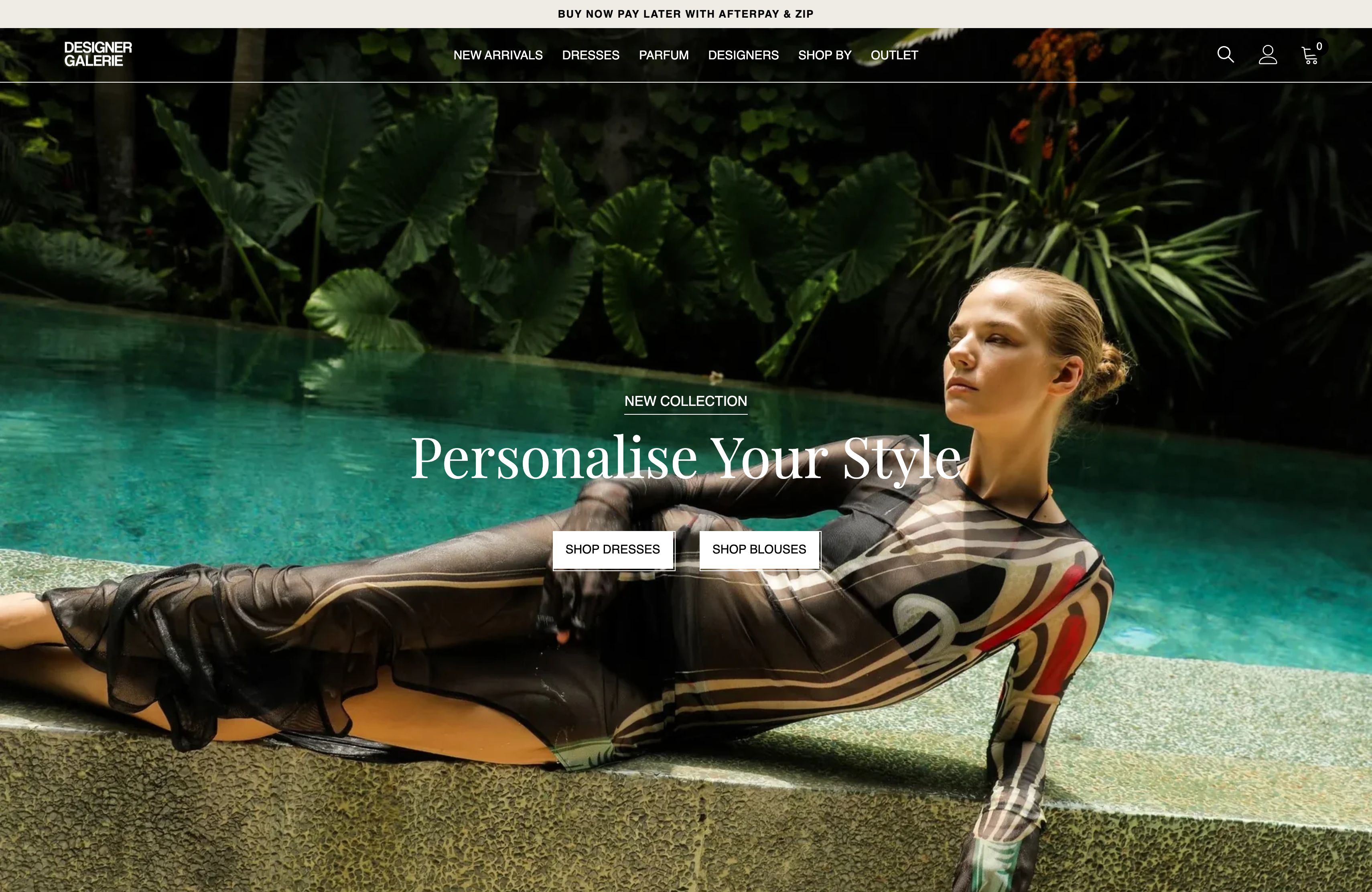 Designer Galerie screenshot