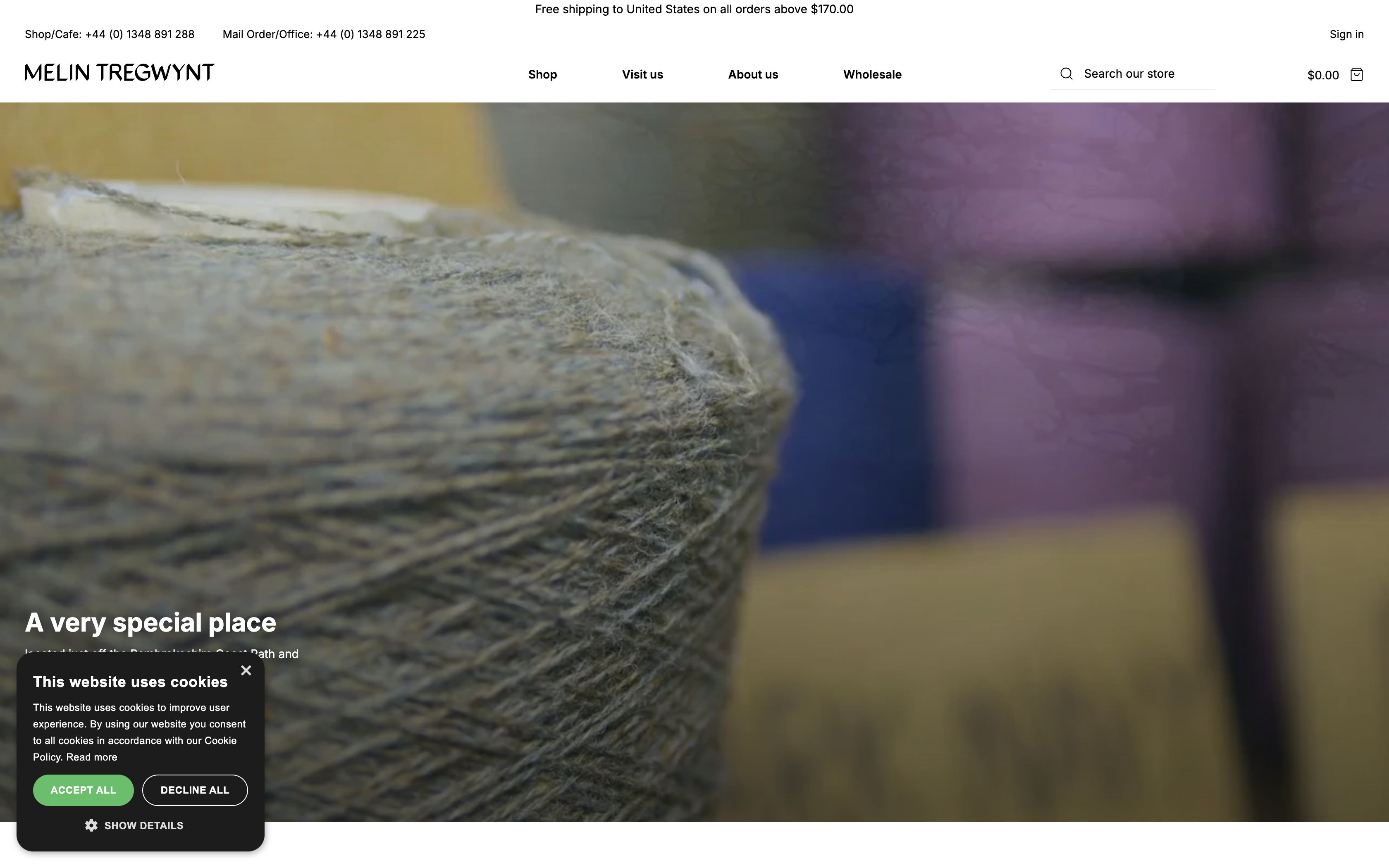 Melin Tregwynt screenshot 4