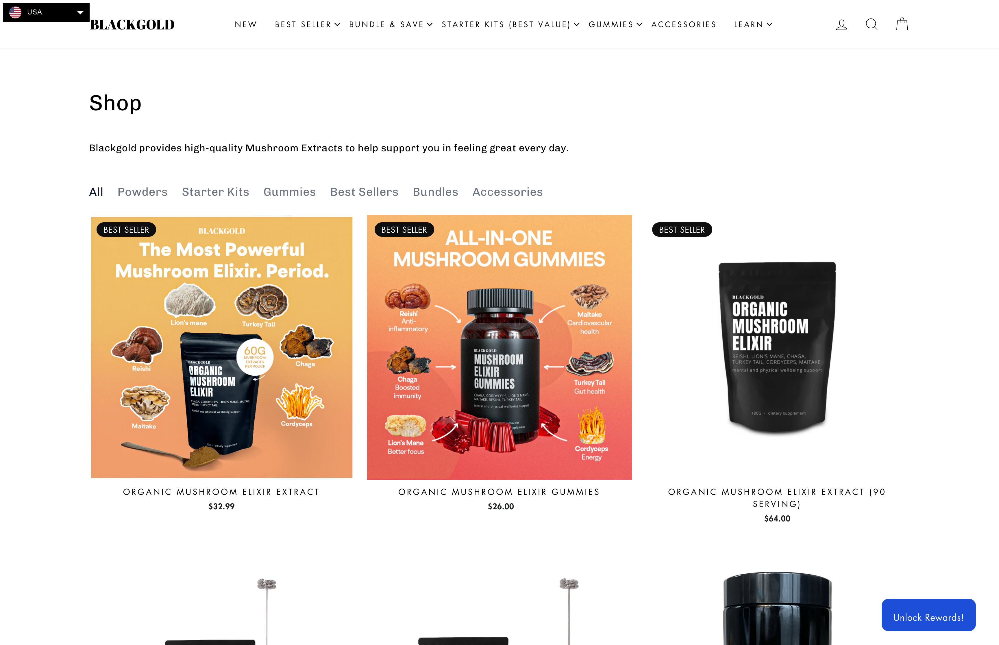 Market leader Global expansion with Shopify Plus - Blackgoldelixir screenshot 3