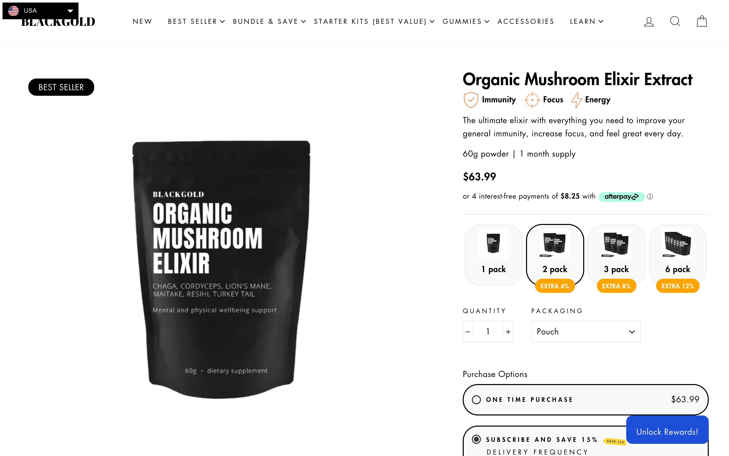 Market leader Global expansion with Shopify Plus - Blackgoldelixir screenshot 5