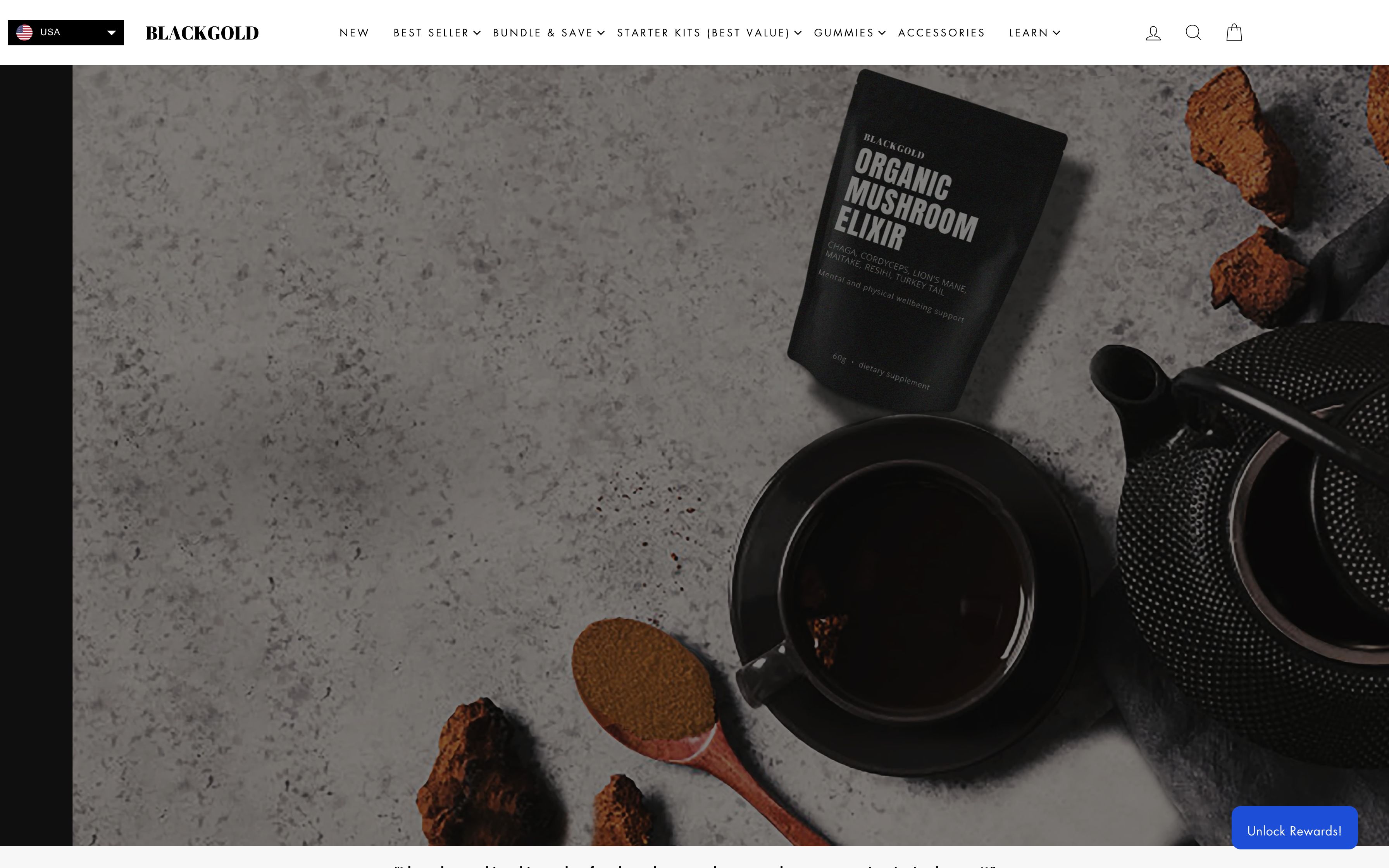 Market leader Global expansion with Shopify Plus - Blackgoldelixir screenshot 6