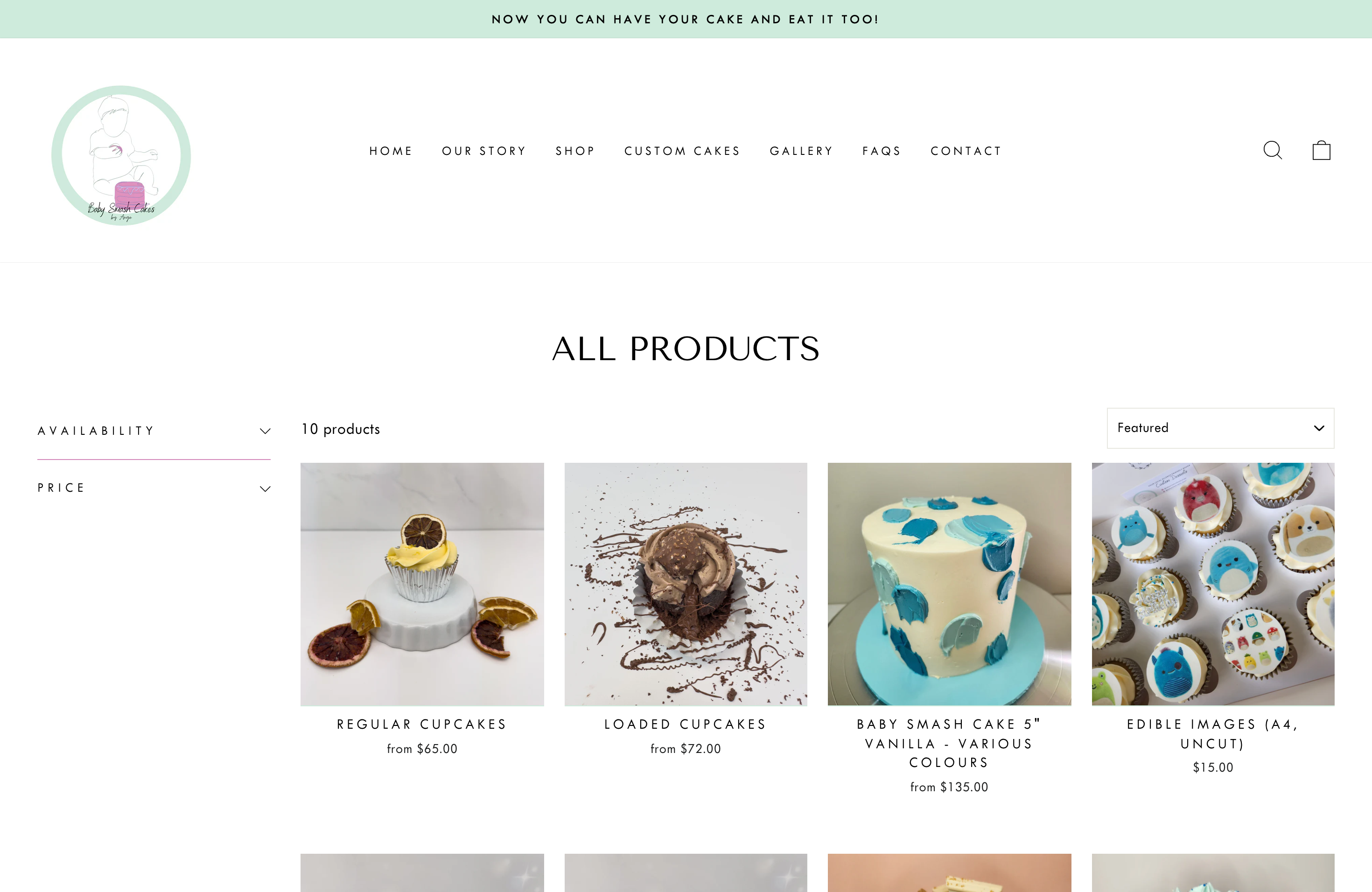 Food Store screenshot