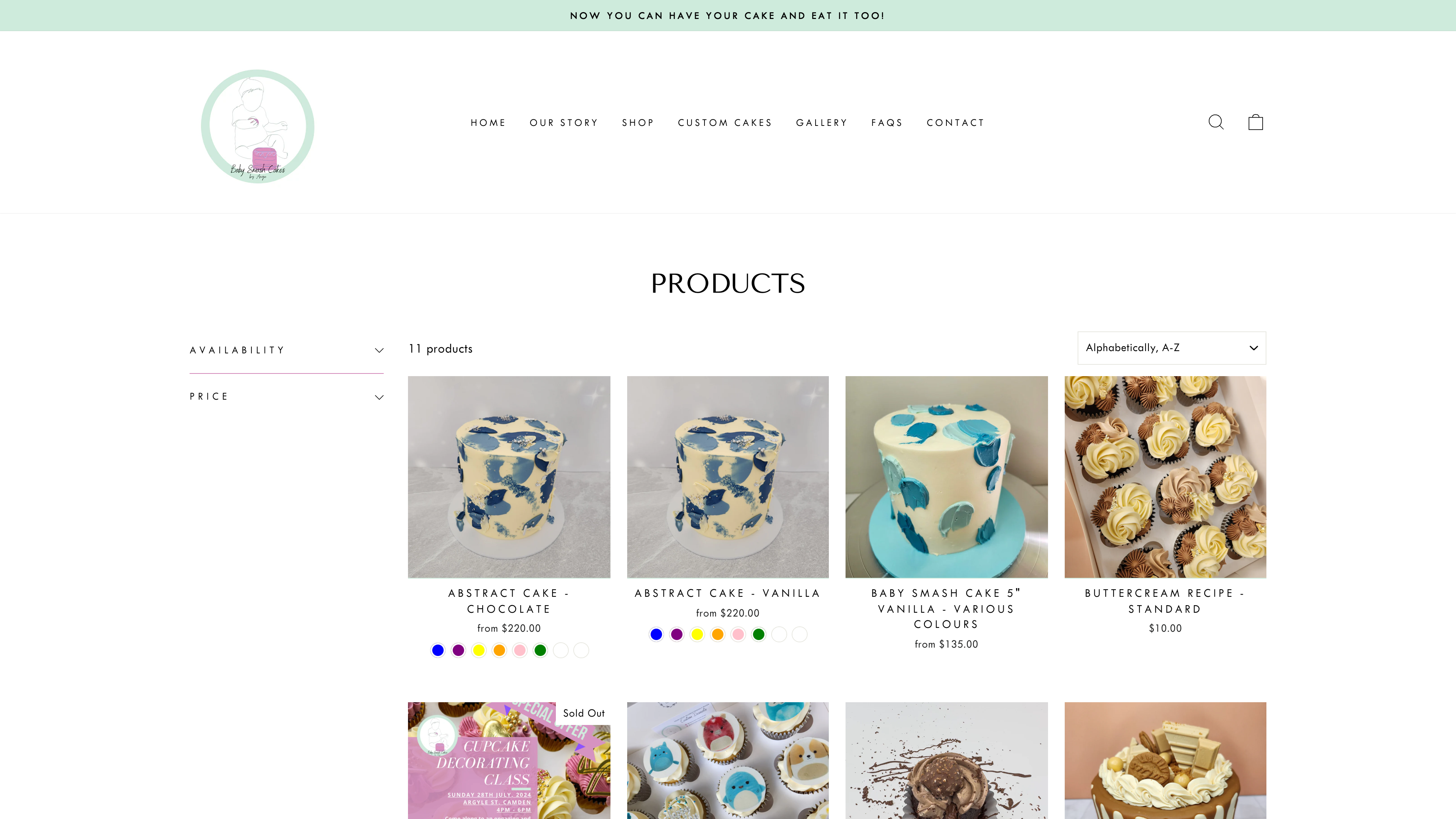 Food Store screenshot 2