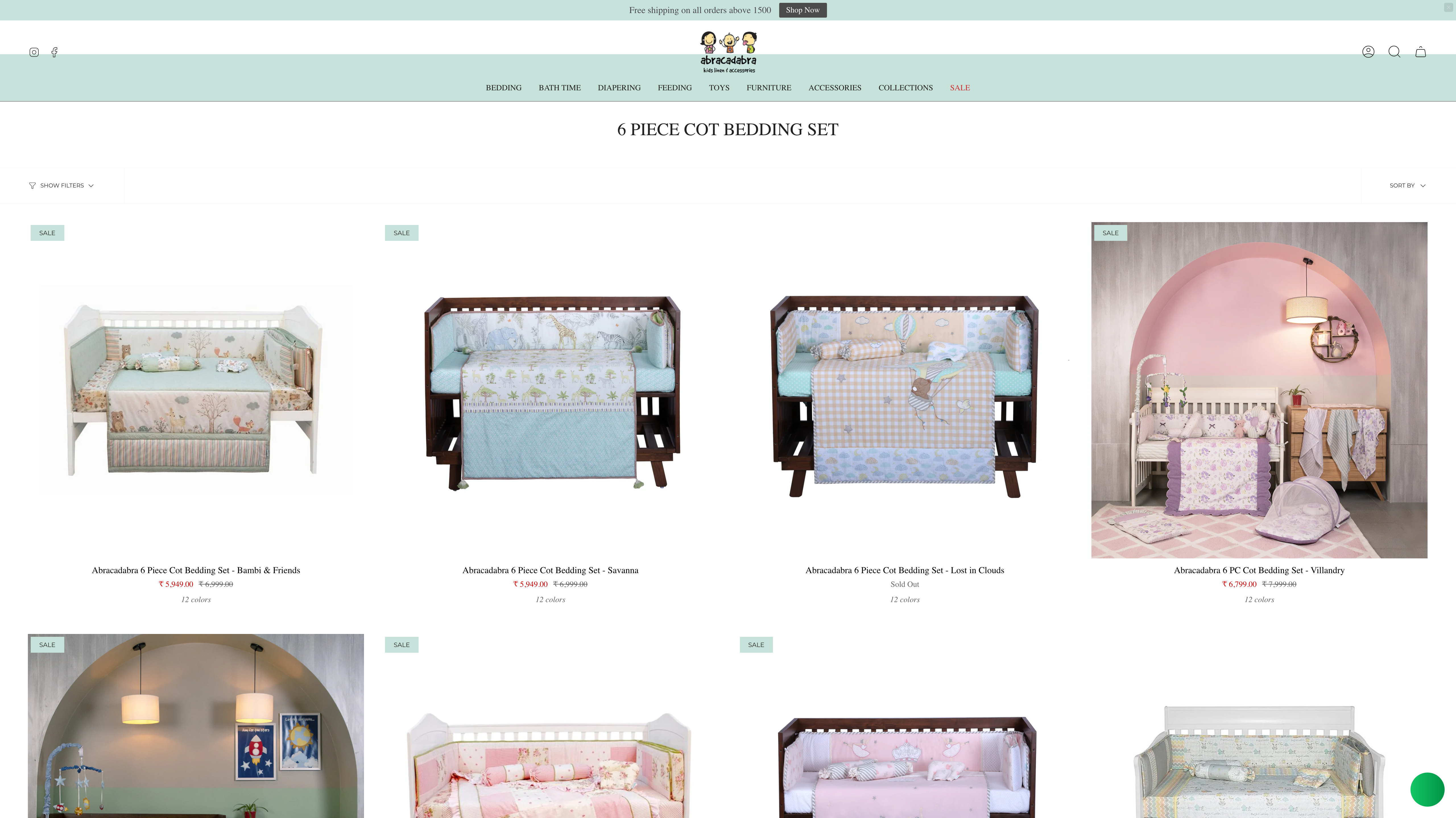 Website Design and UX/UI Optimization for Abracadabra Kids