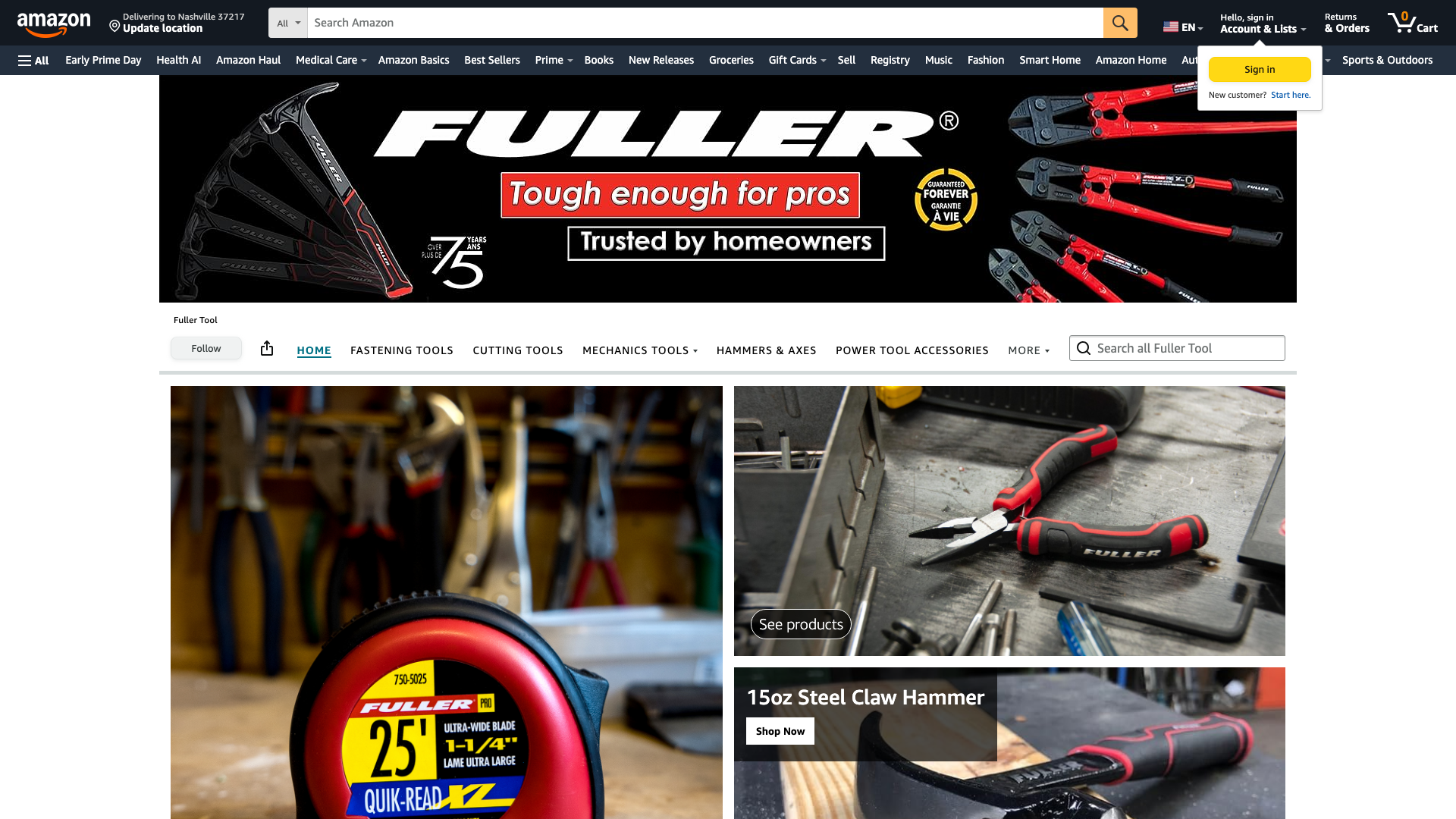 Fuller Tools screenshot