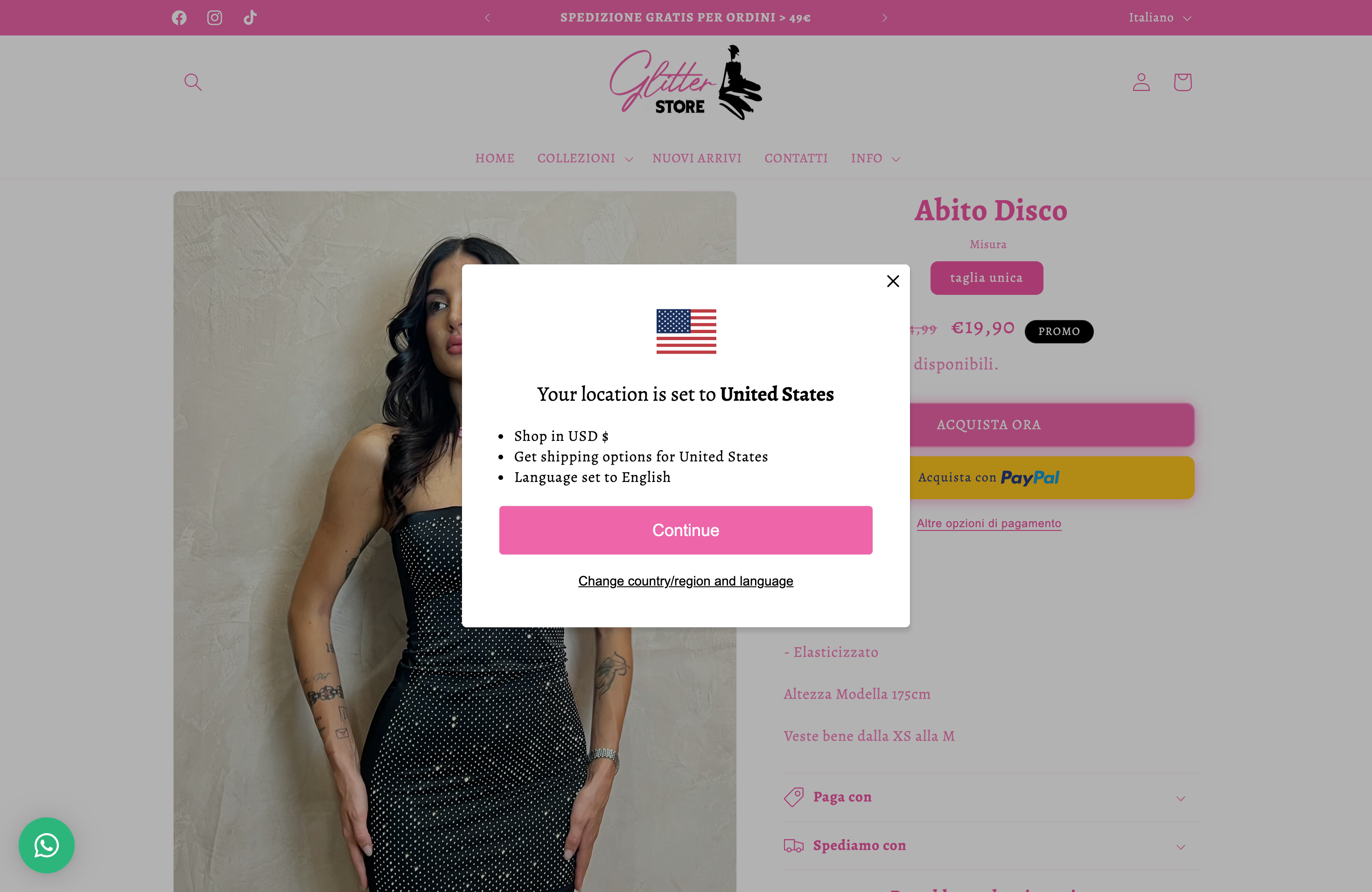 Glitter Store Mode screenshot 6