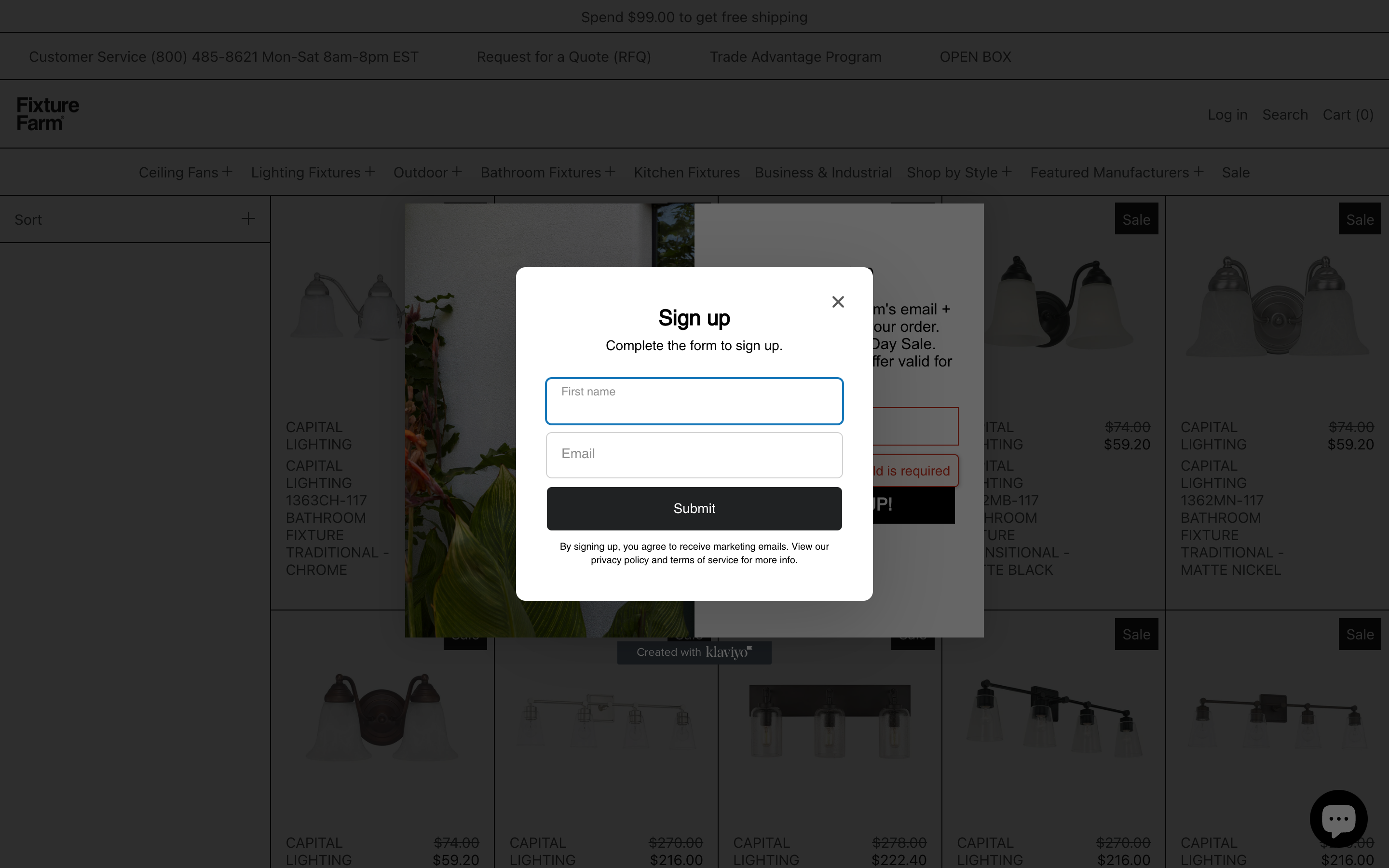 The Lighting Marketplace screenshot 2