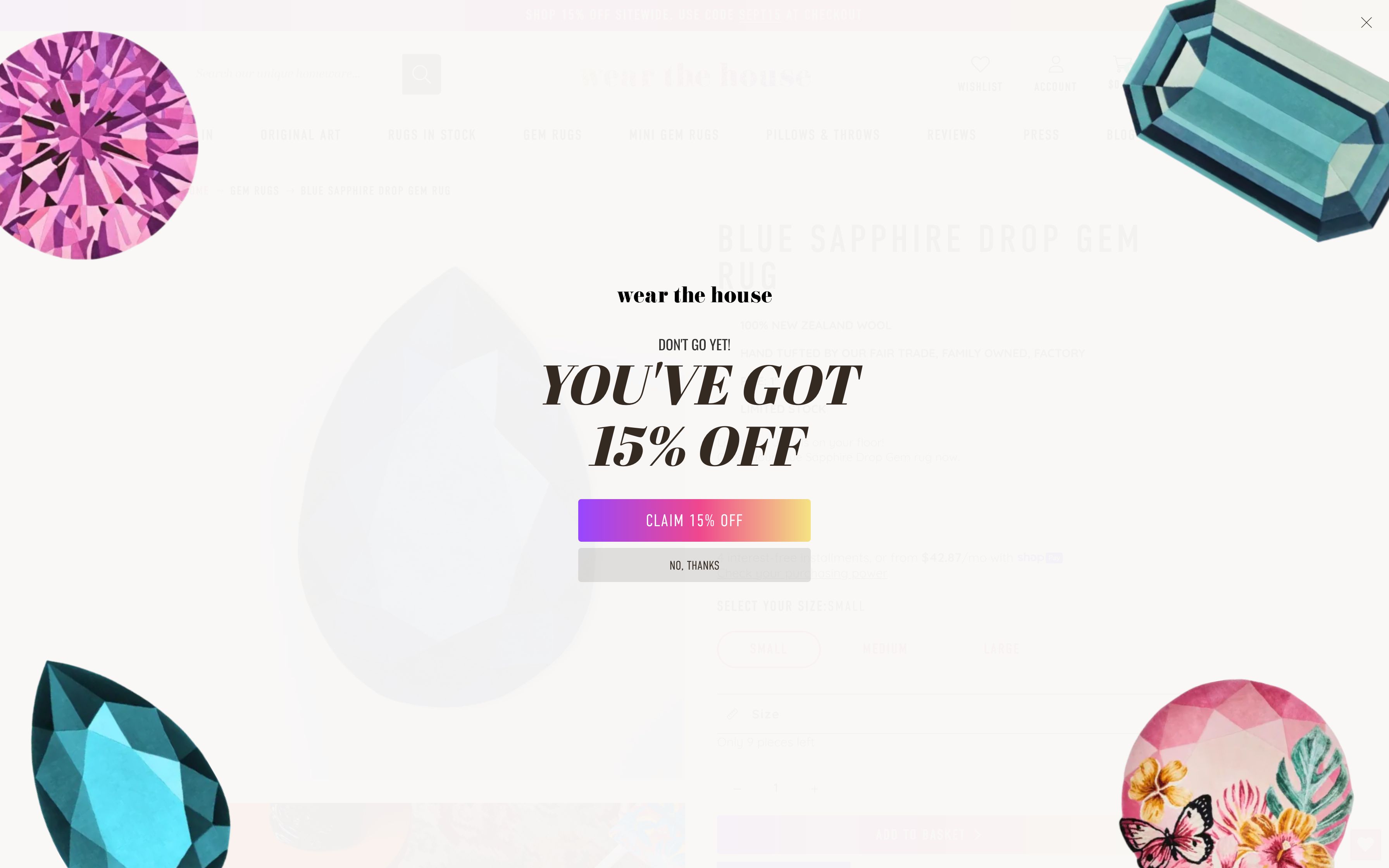 WEAR THE HOUSE screenshot 4