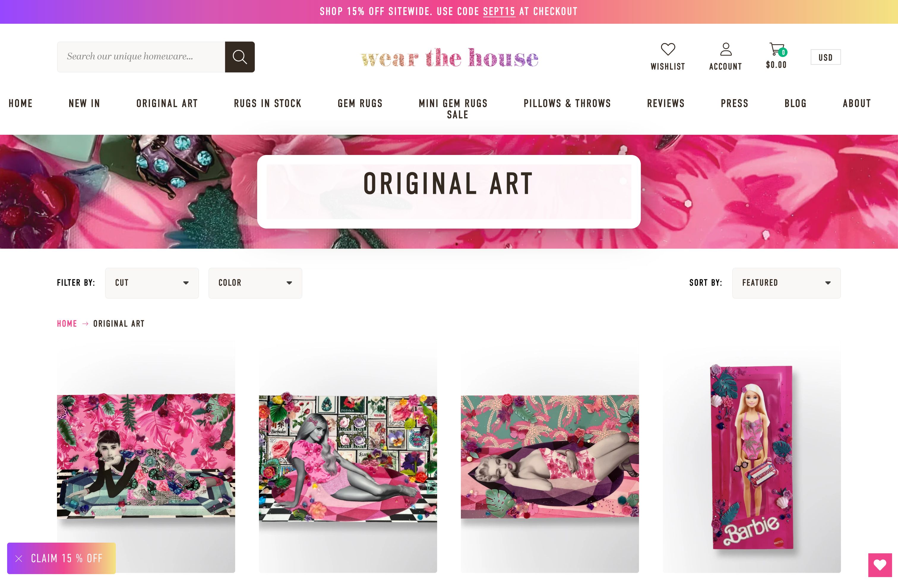 WEAR THE HOUSE screenshot 3