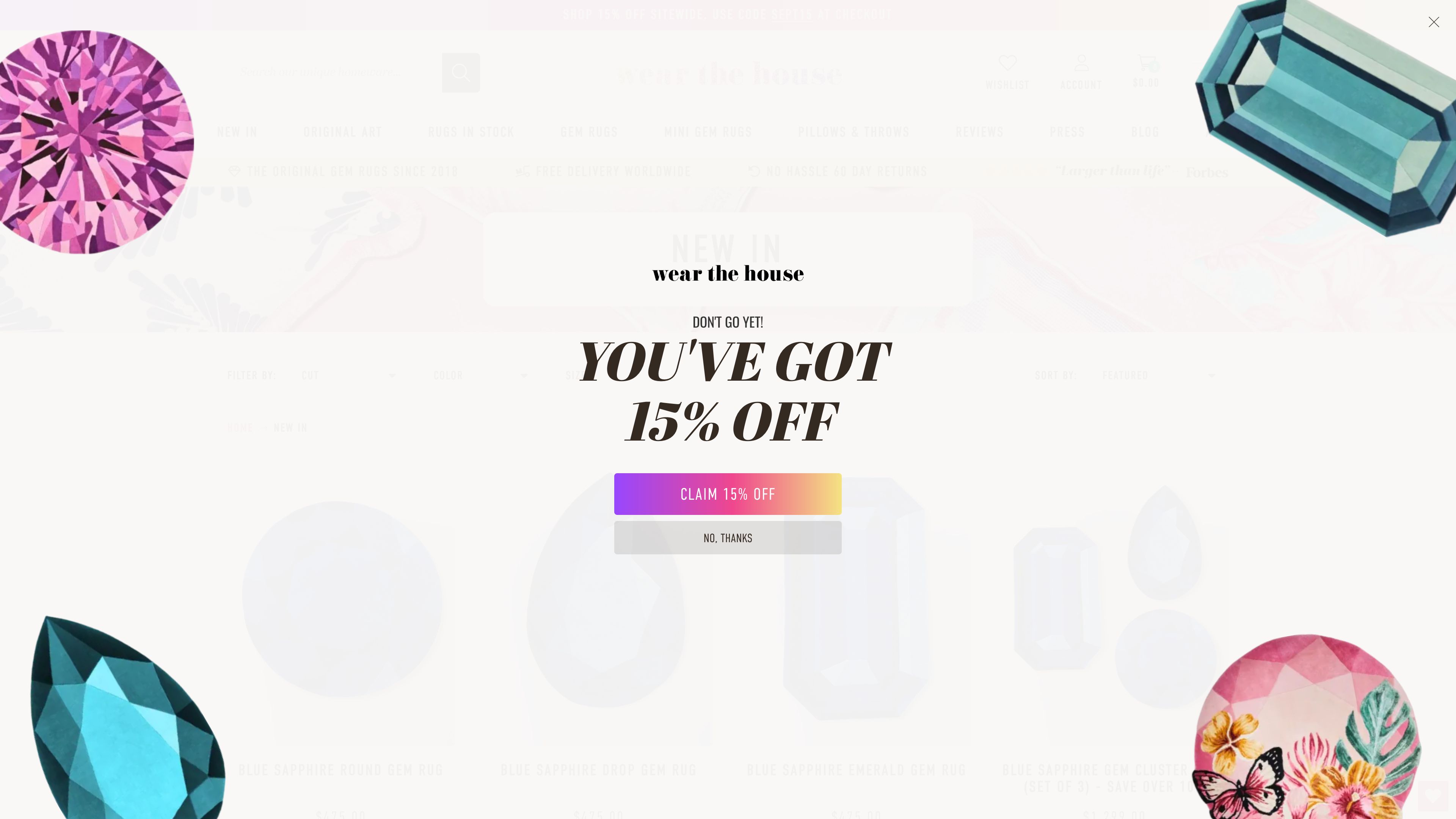 WEAR THE HOUSE screenshot 2