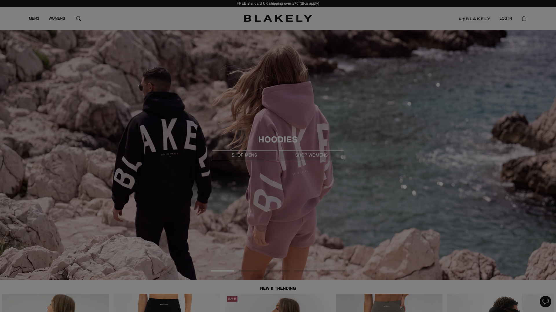 Blakely Clothing