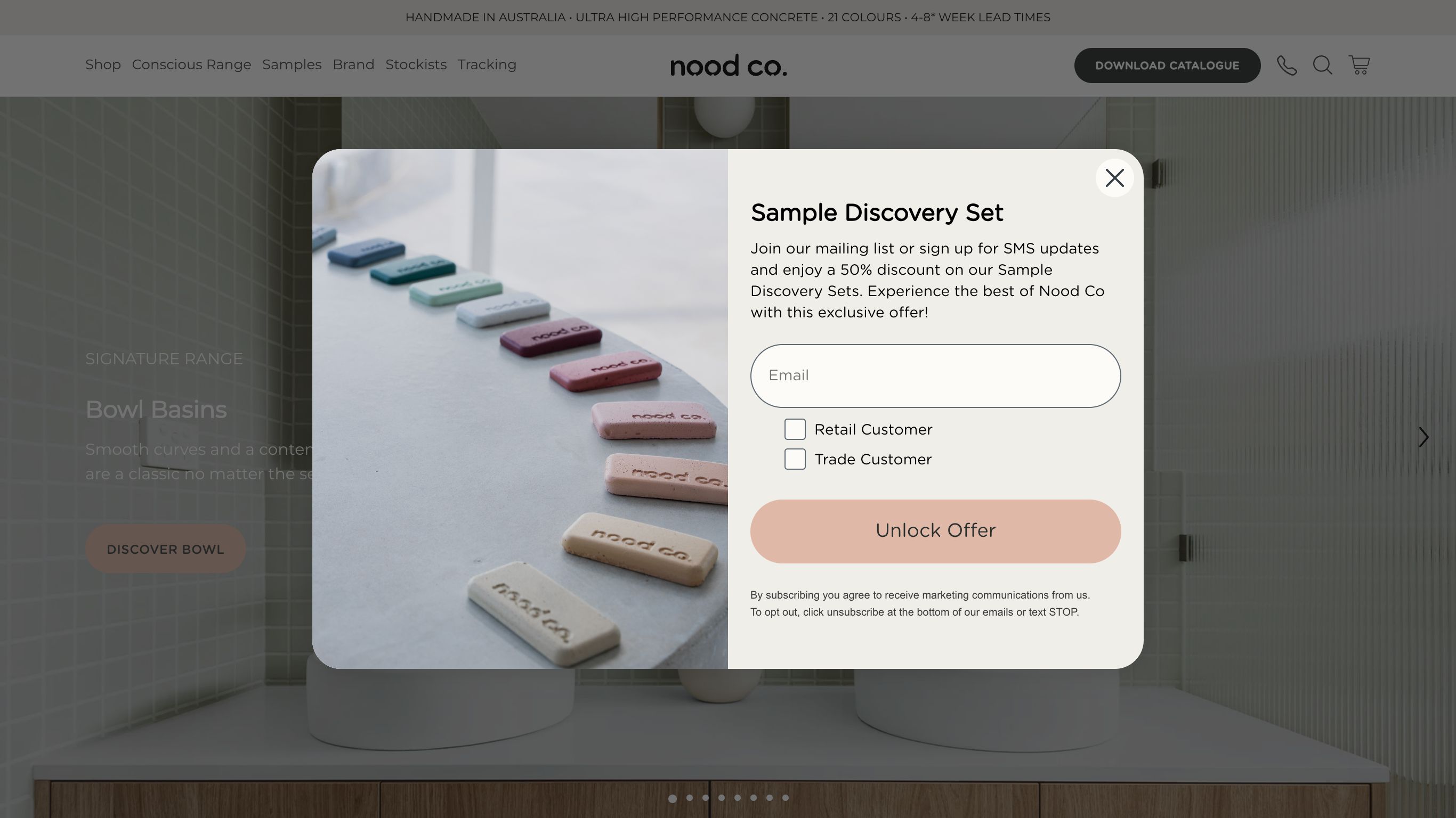 The Nood Co's Replatformed, Multi-regional Online Store screenshot 5