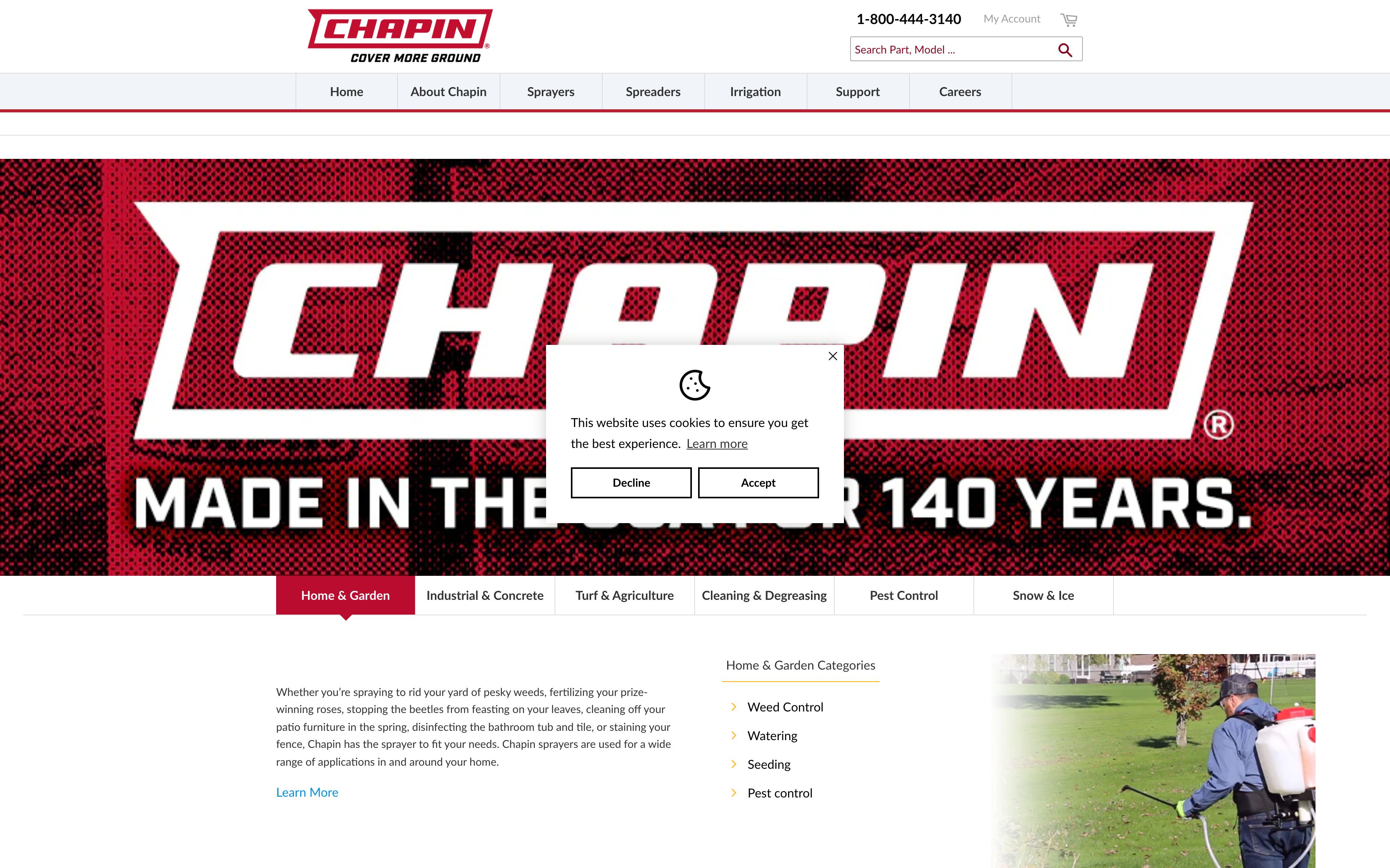 Chapin International screenshot 4