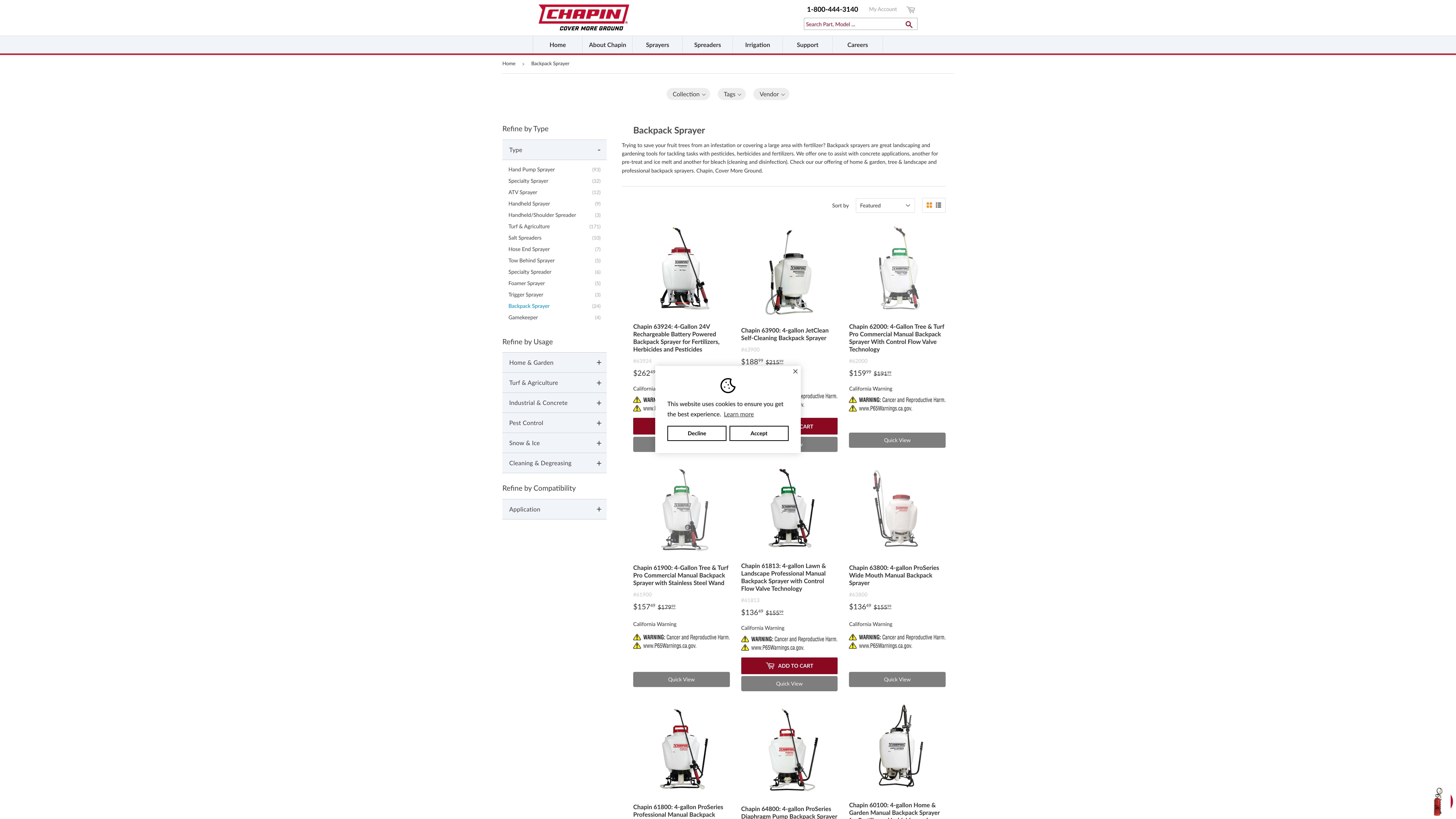 Chapin International screenshot 2