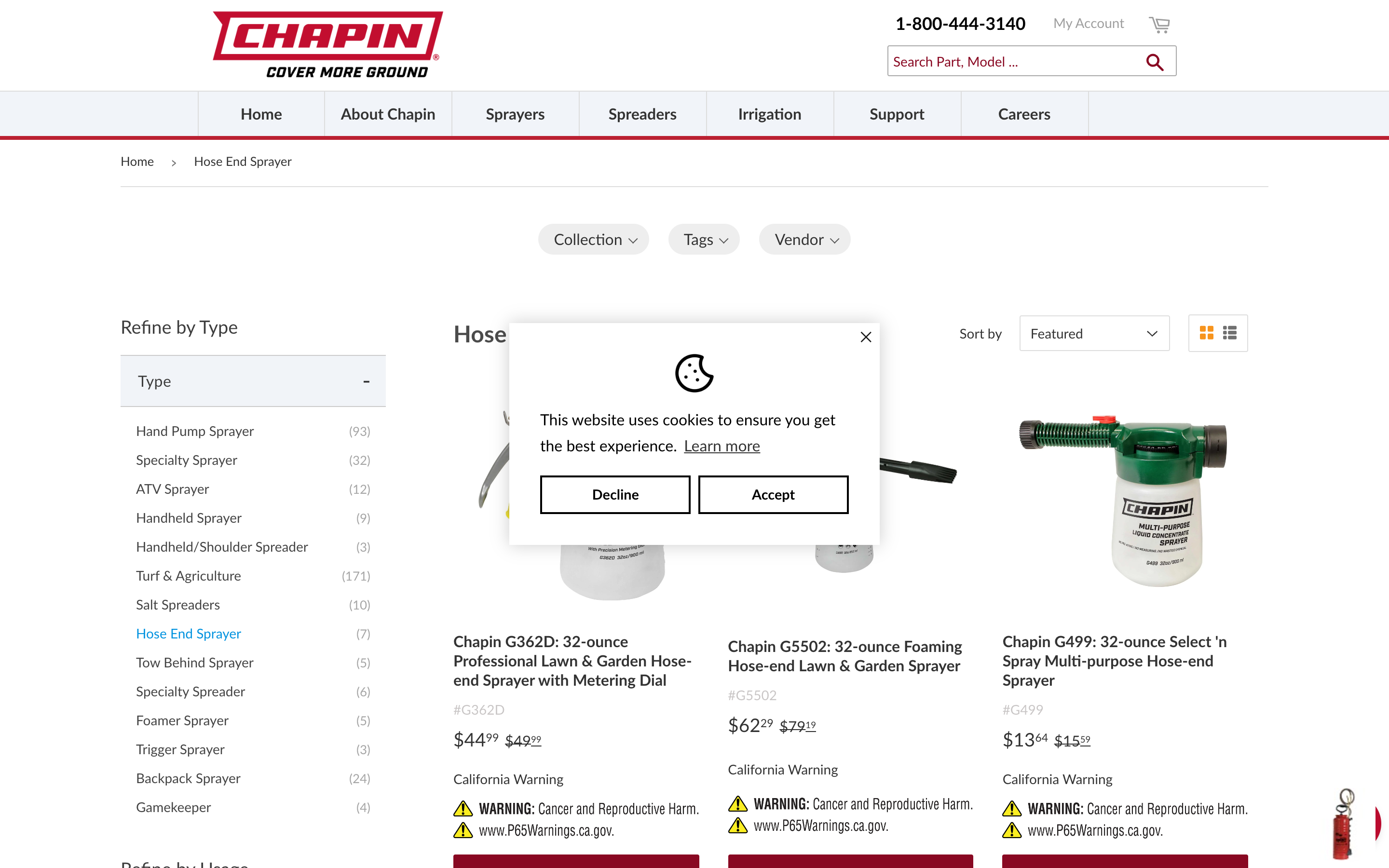 Chapin International screenshot 3