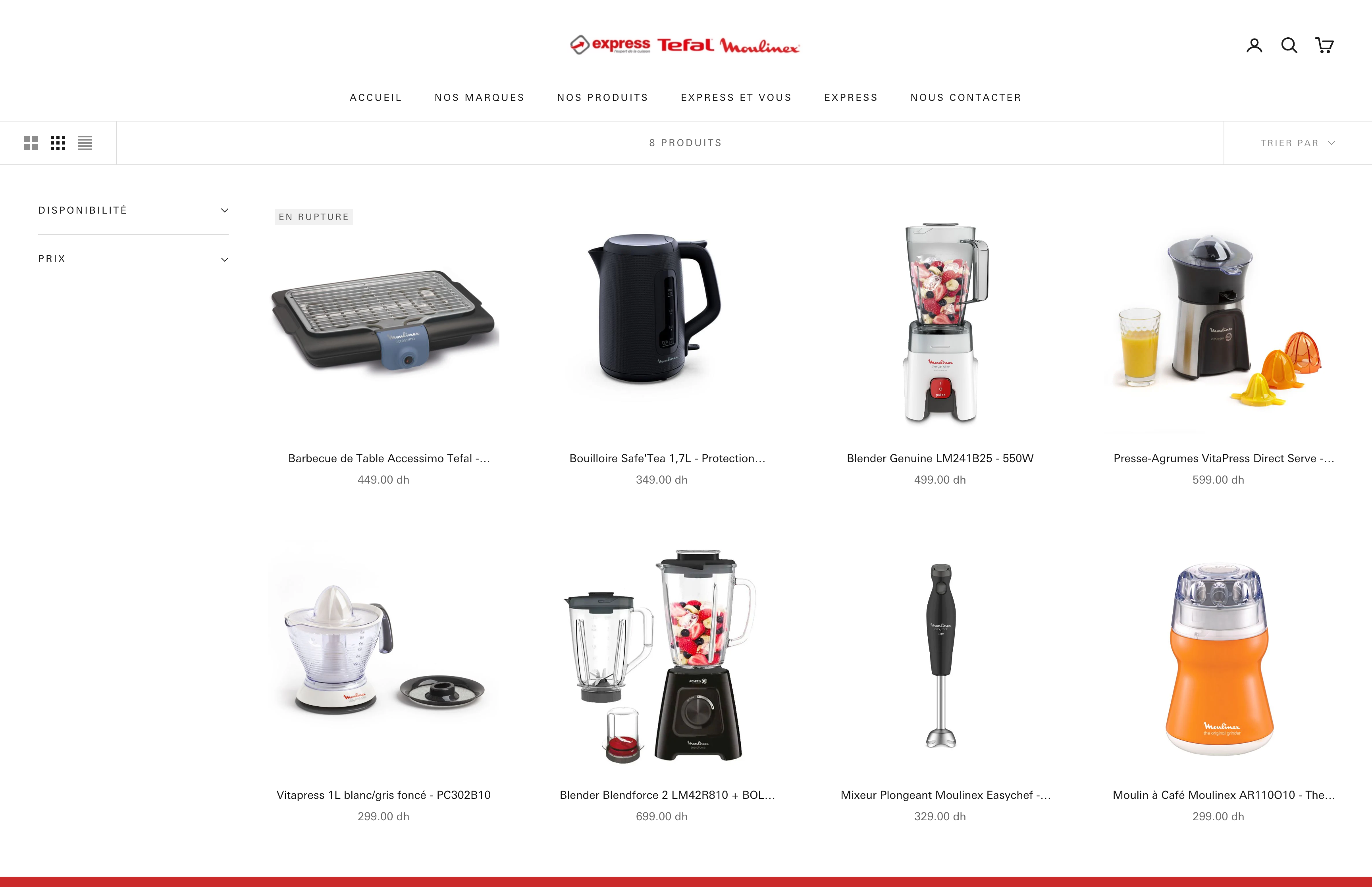 Express - Shopify Website Creation and Media Buying screenshot 2
