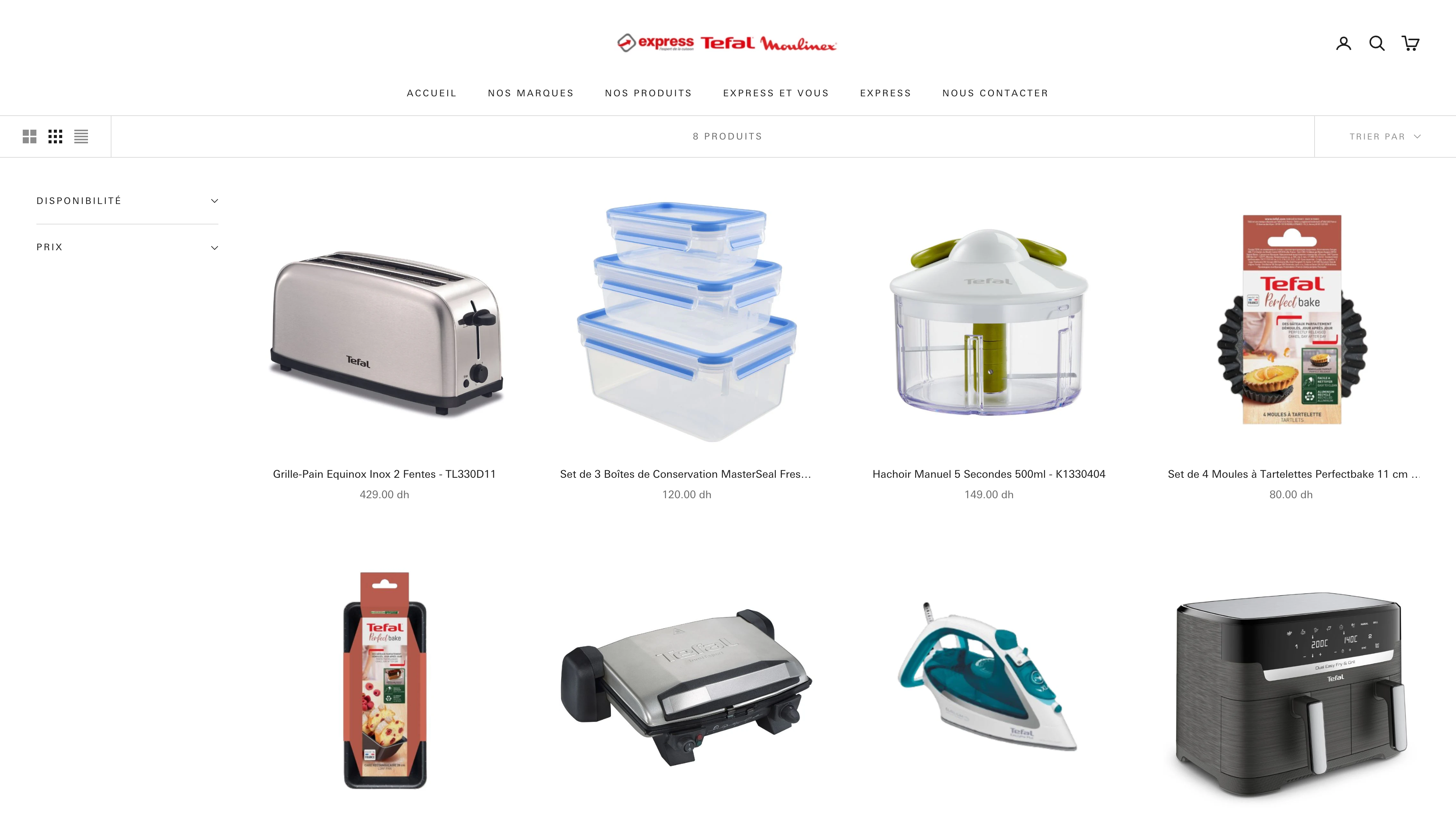 Express - Shopify Website Creation and Media Buying screenshot 3