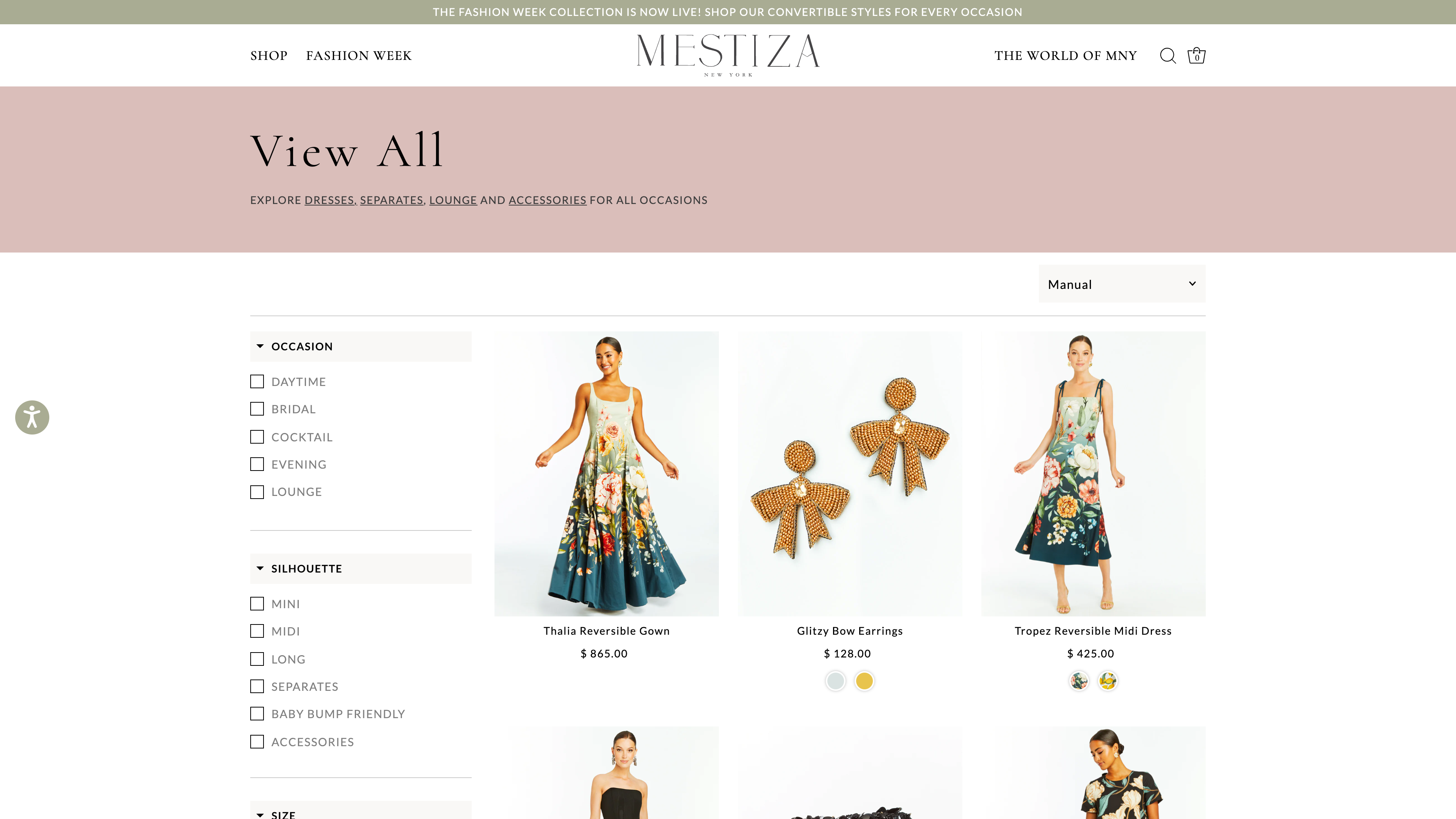 Complete Theme Design & Customization for Mestiza New York