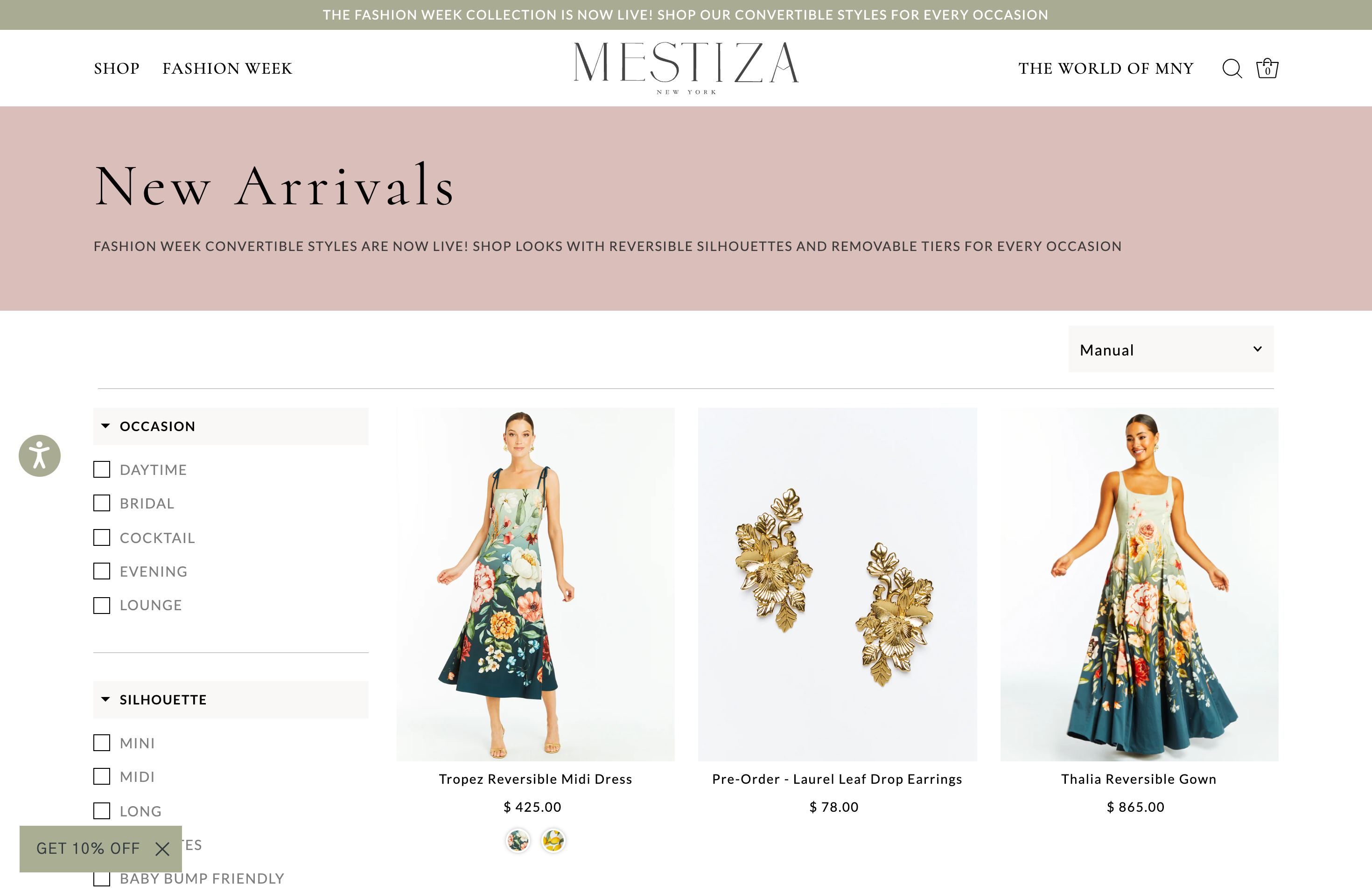 Mestiza NewYork screenshot 2