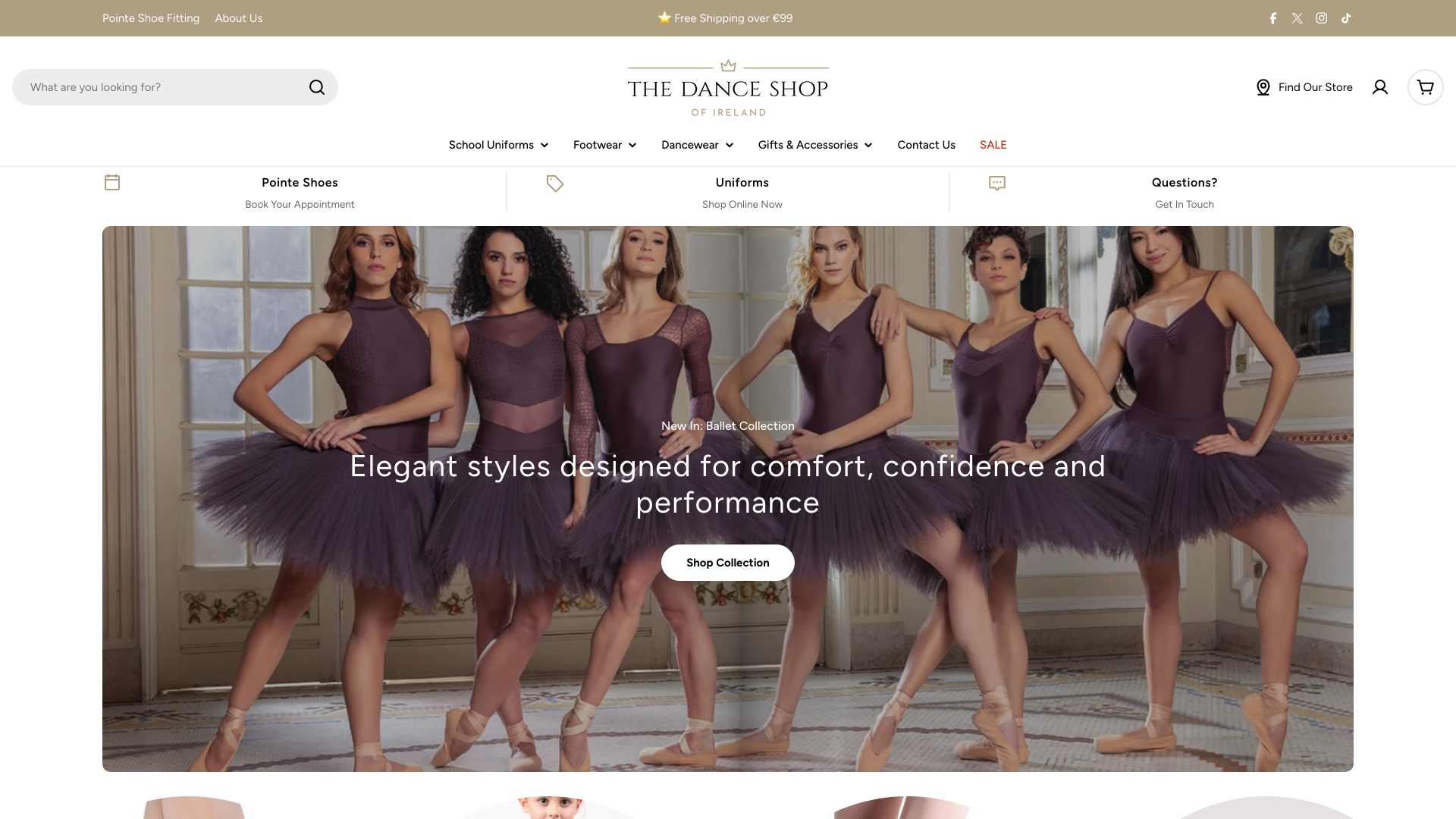 The Dance Shop