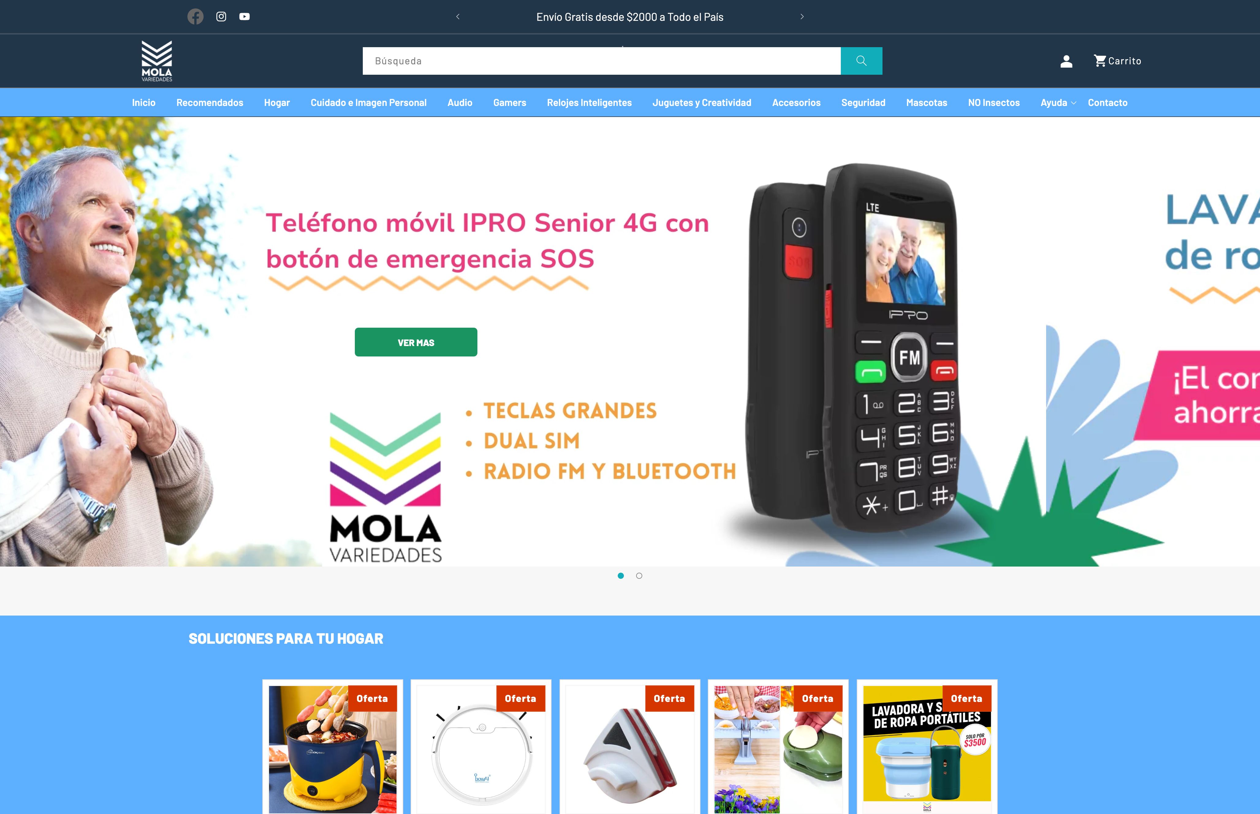 MOLA screenshot 6
