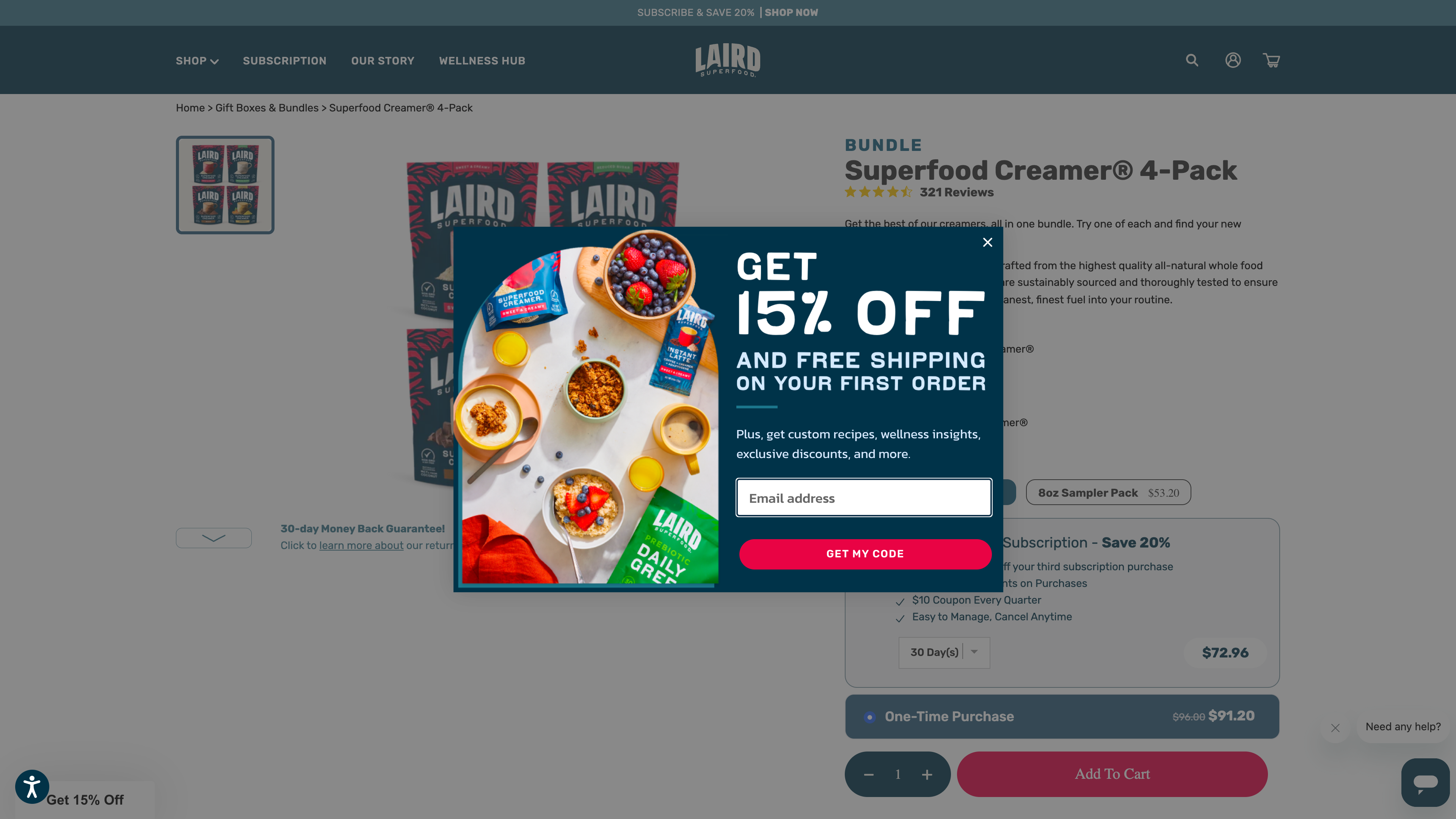Laird Superfood screenshot 4