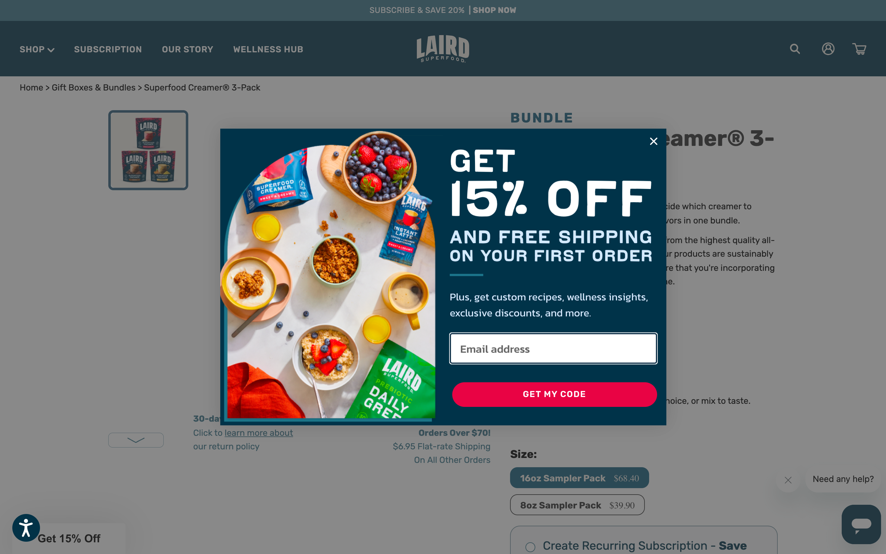 Laird Superfood screenshot 3