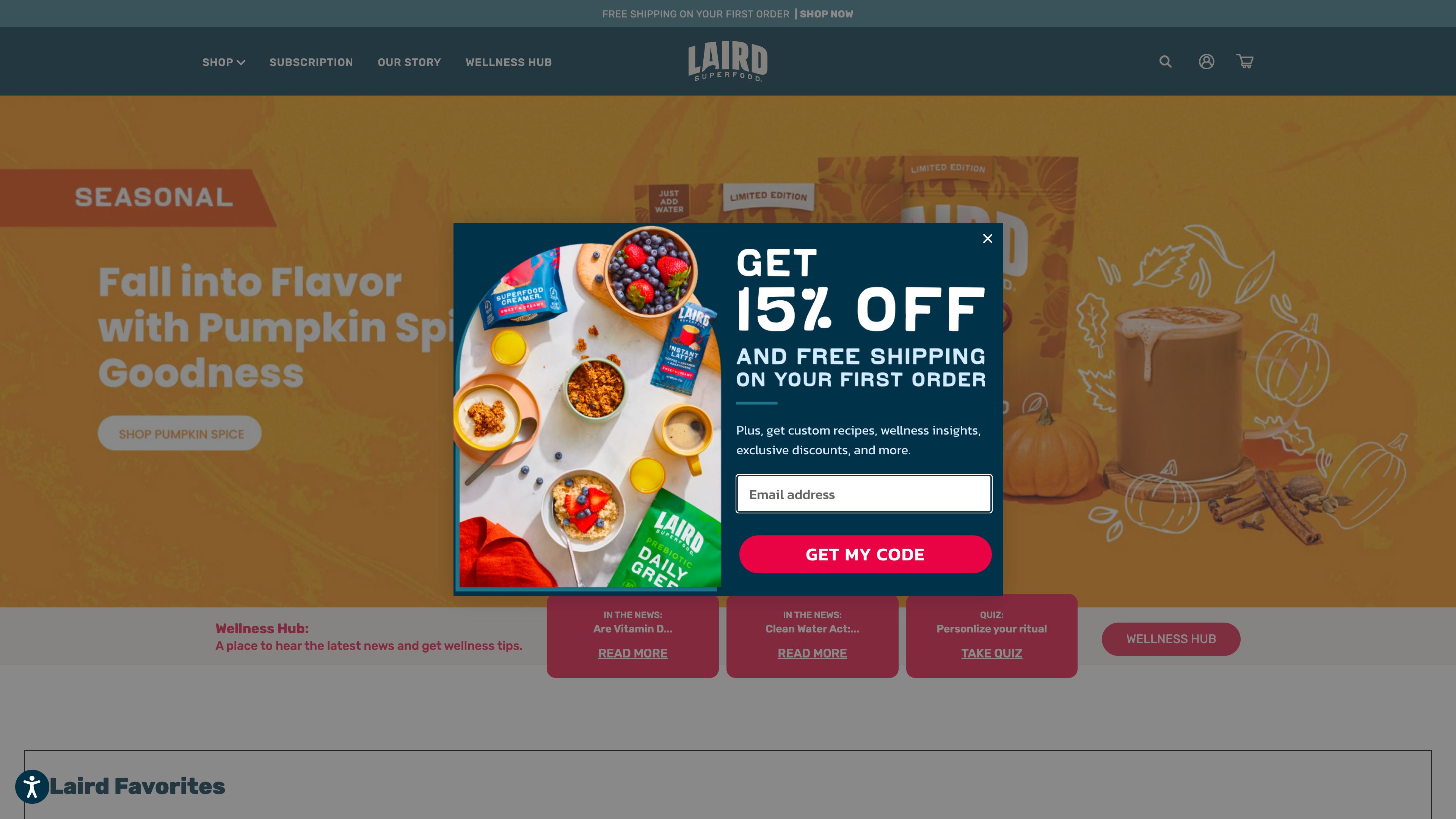 Laird Superfood