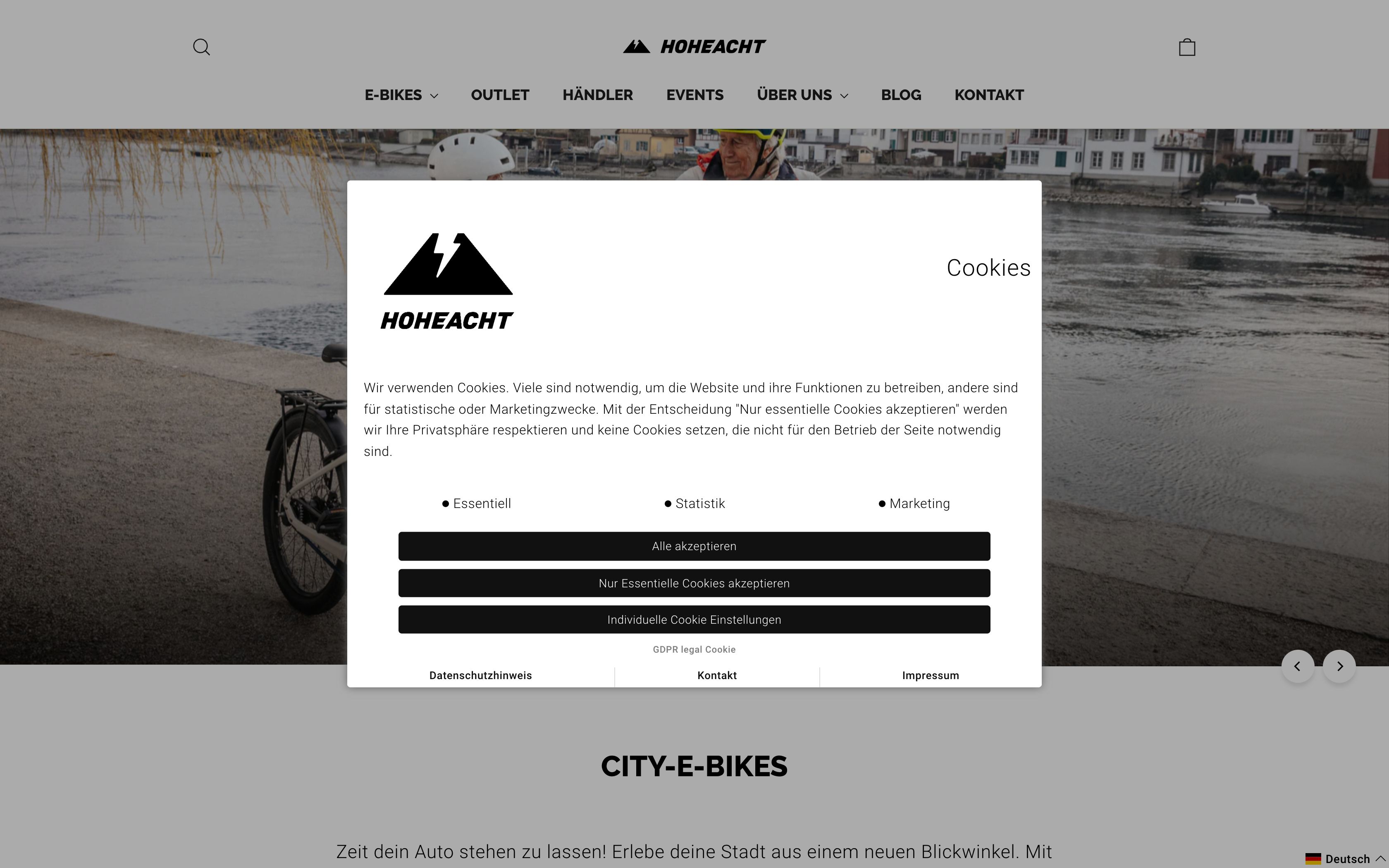 Hohe Acht E-Bikes screenshot 4