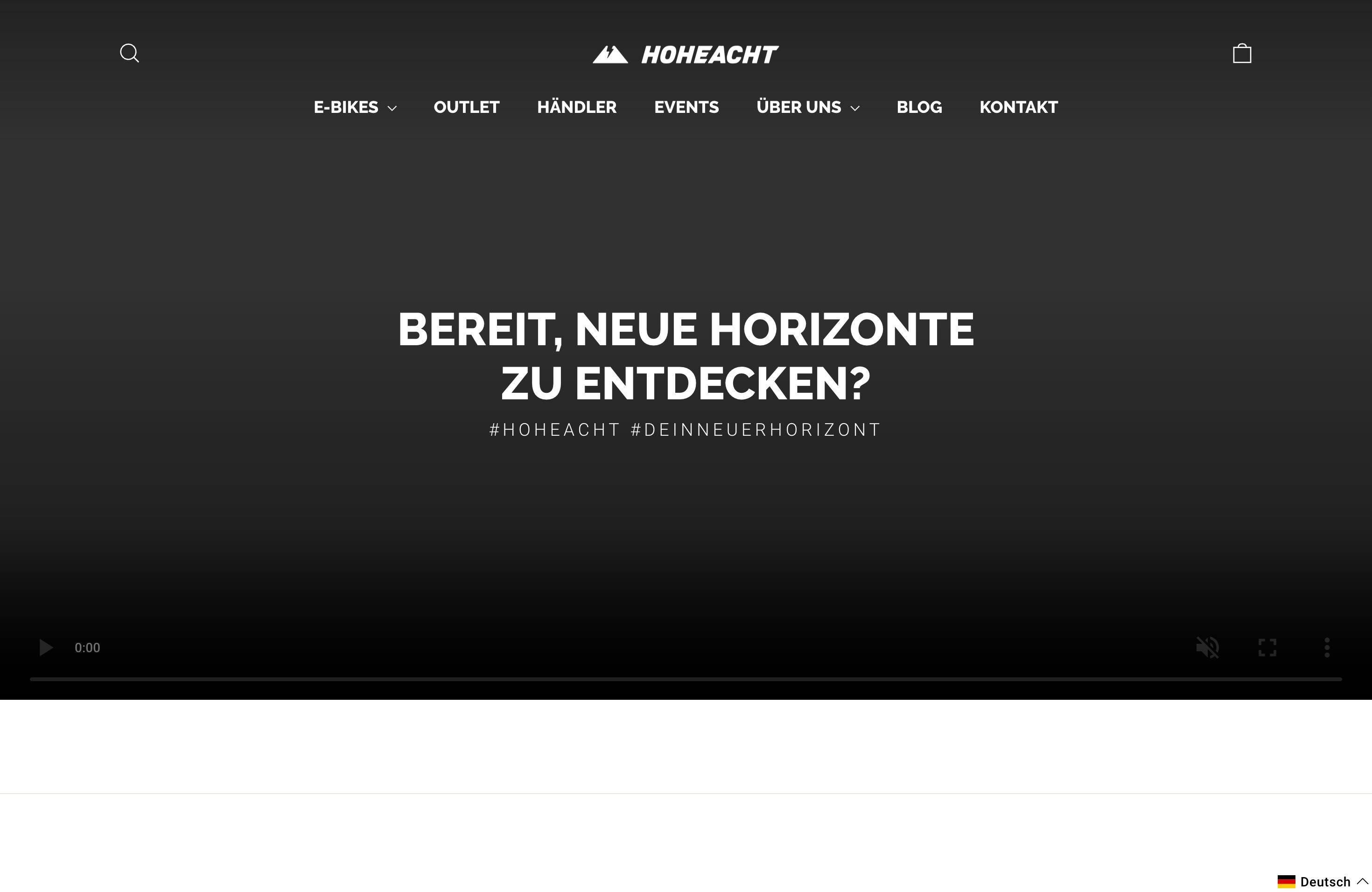 Hohe Acht E-Bikes screenshot