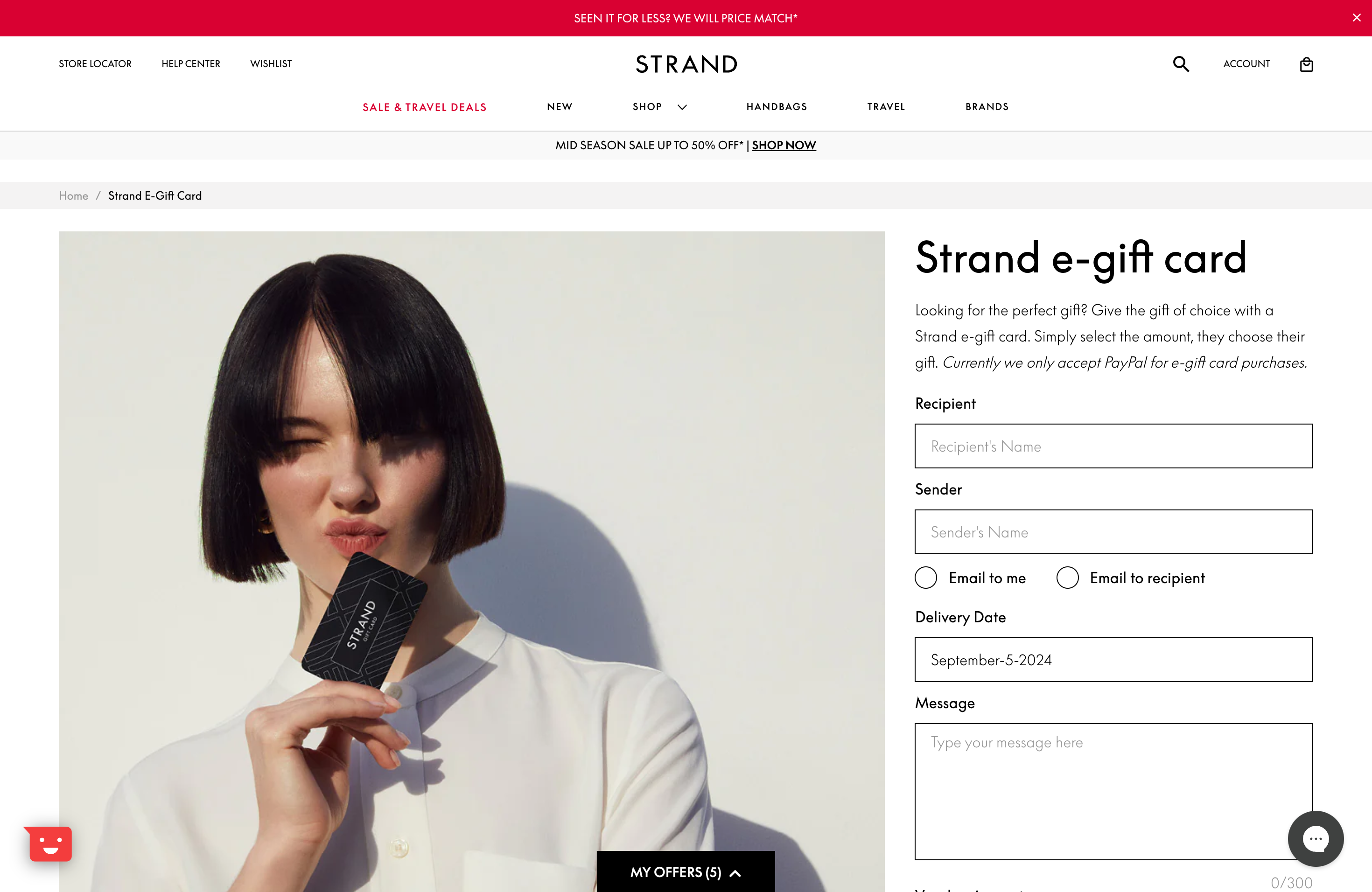 Strandbags screenshot 3