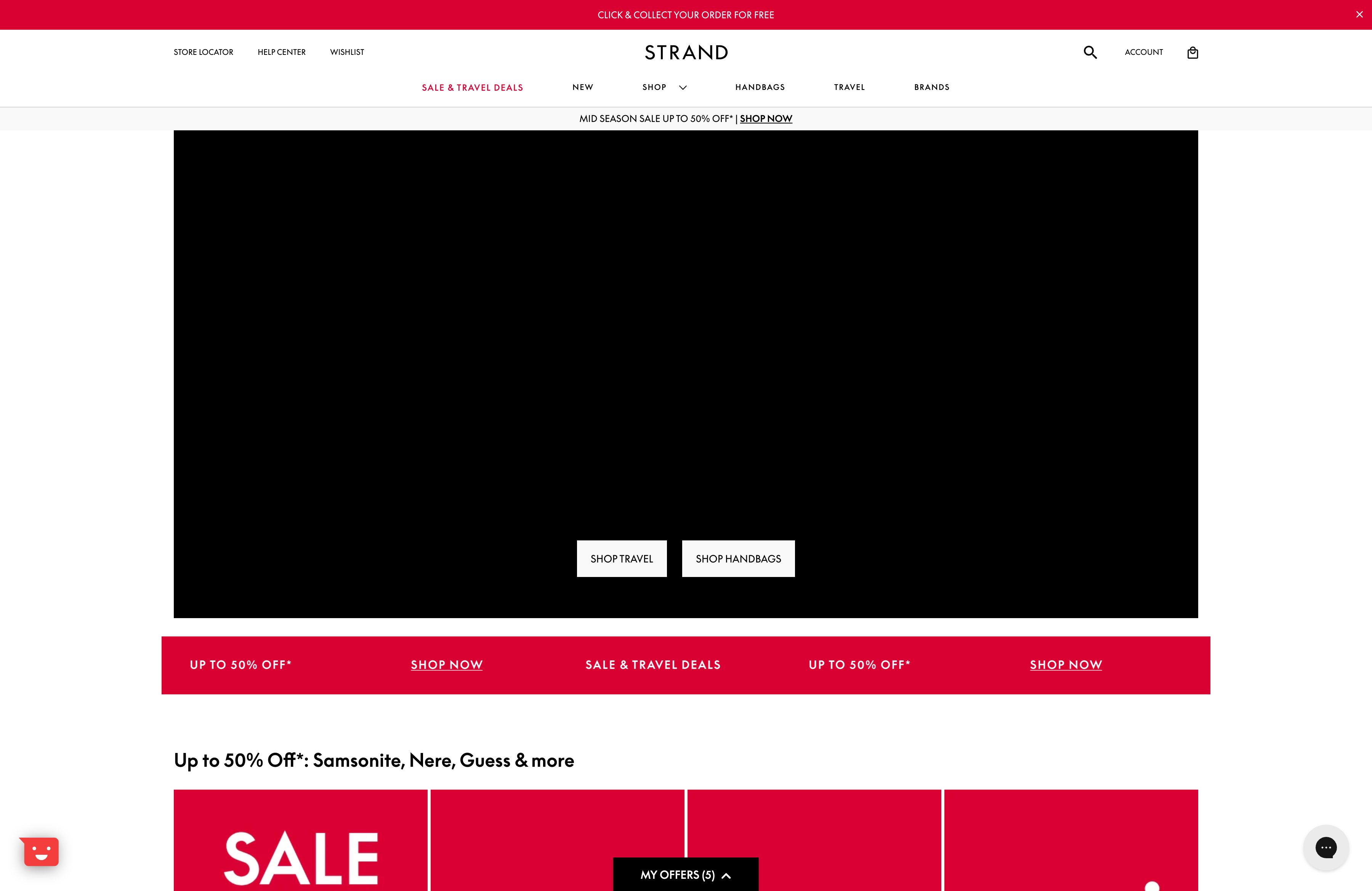 Strandbags screenshot 4