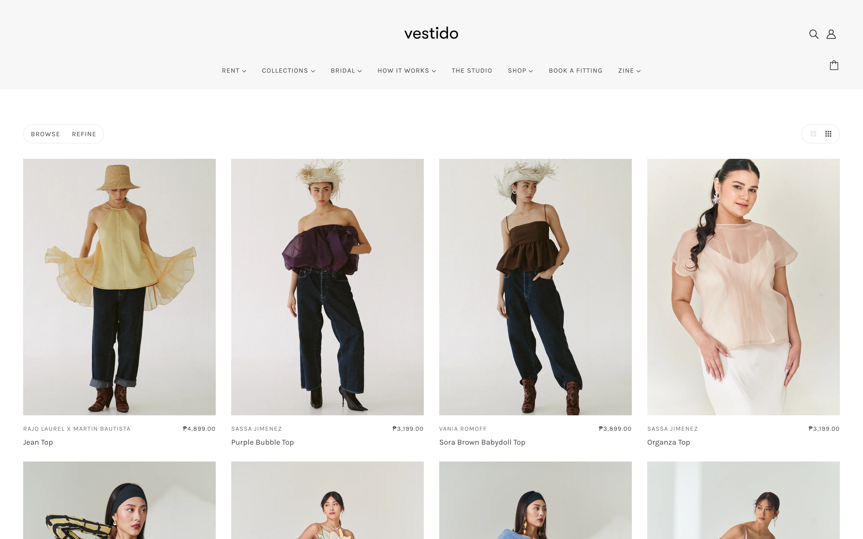 Vestido screenshot 2