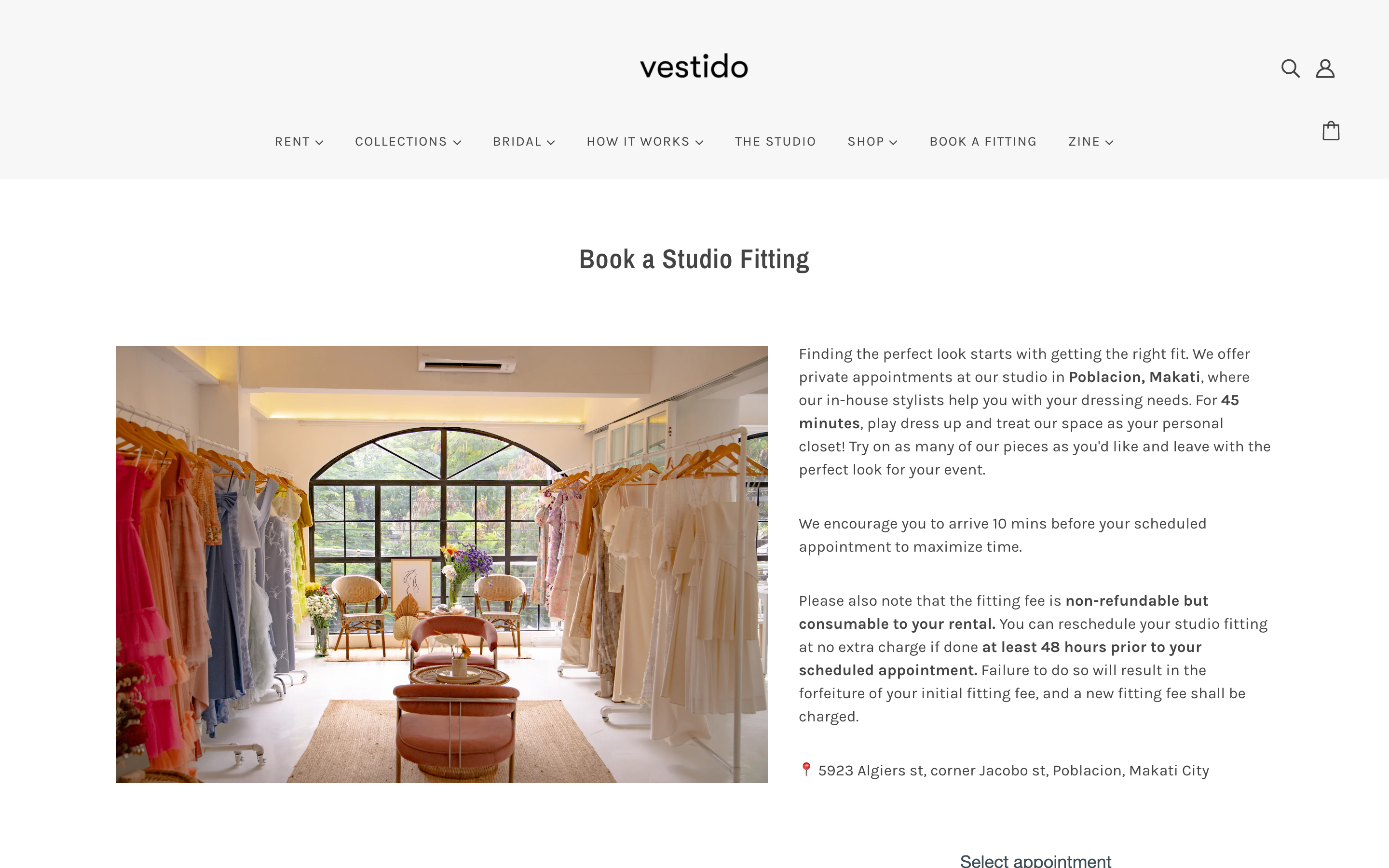 Vestido screenshot 4