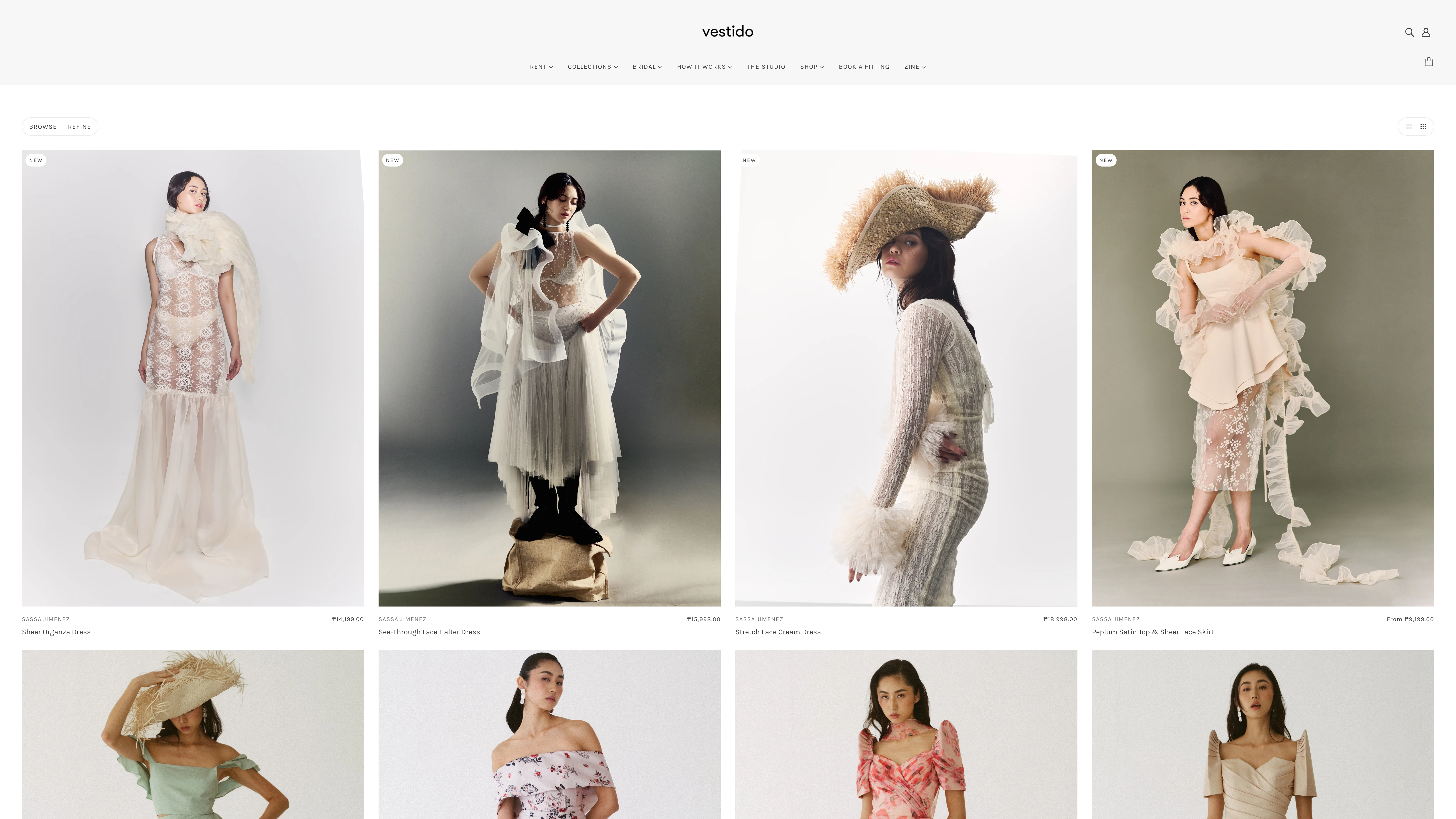 Vestido screenshot 5