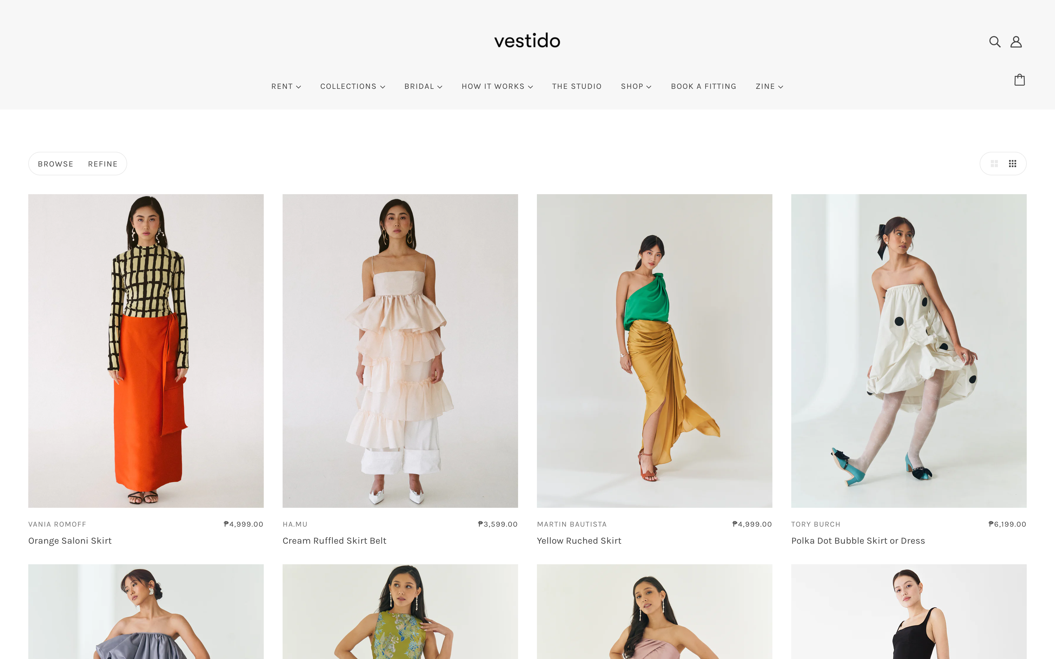 Vestido screenshot 3