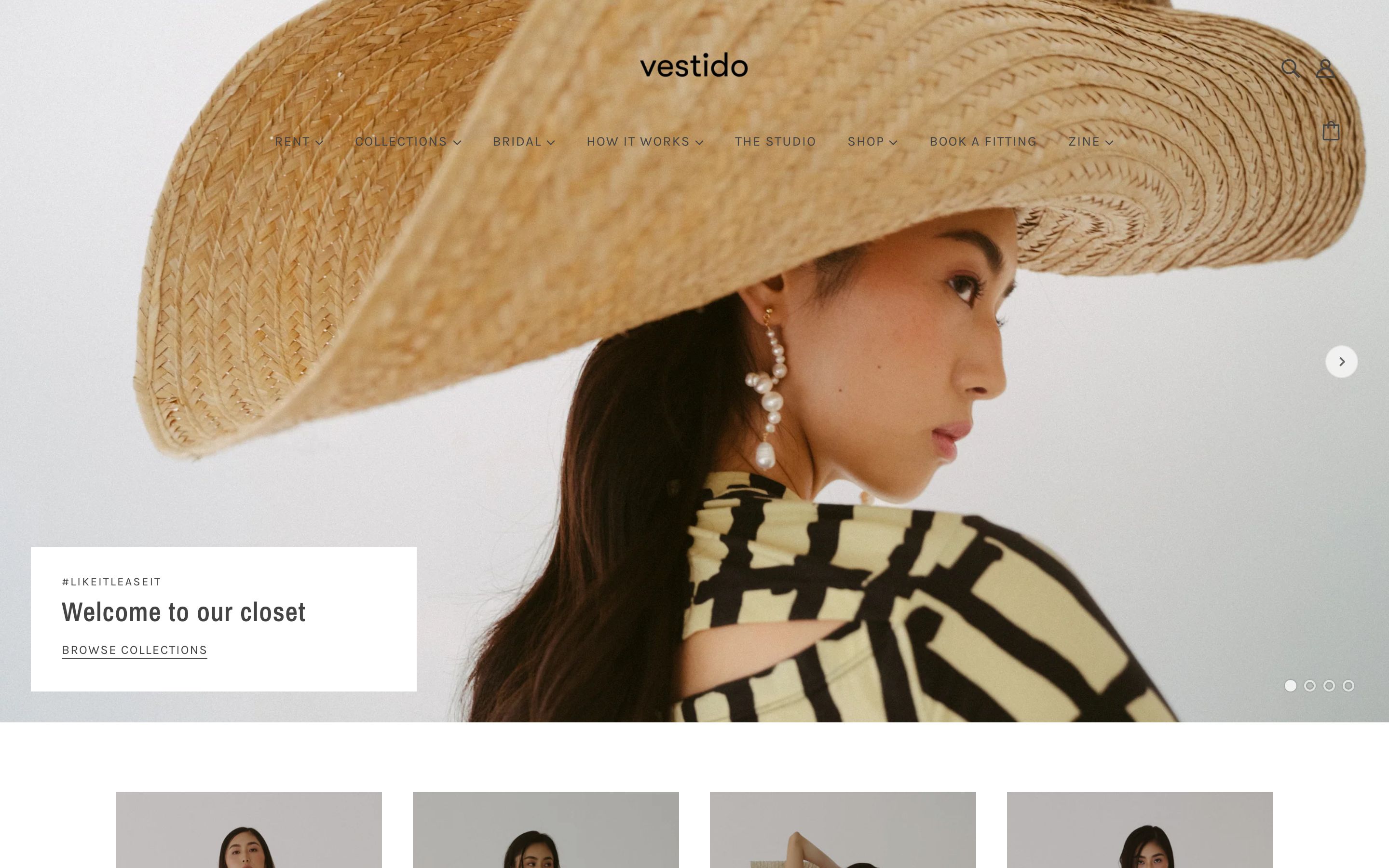 Transformation of VESTIDO's Dress Rental Business with Shopify