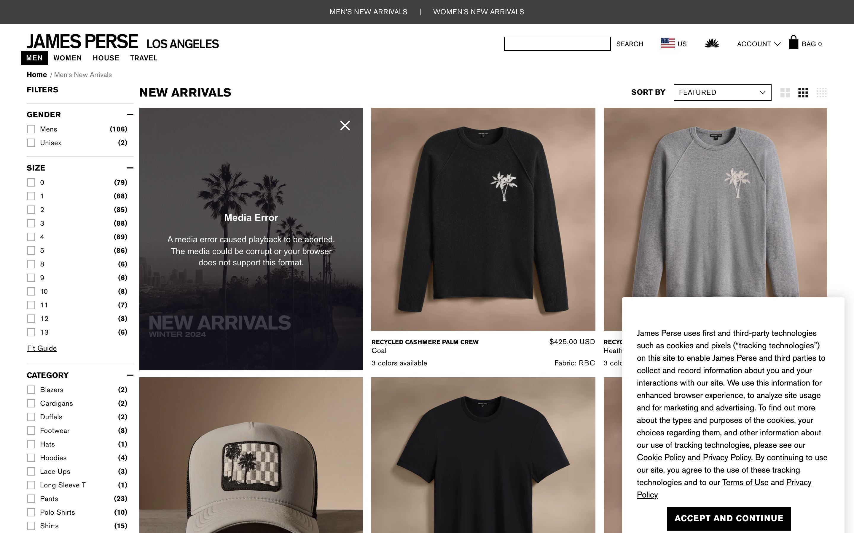 Successful Migration to Shopify Plus for James Perse: Achieving Significant Growth