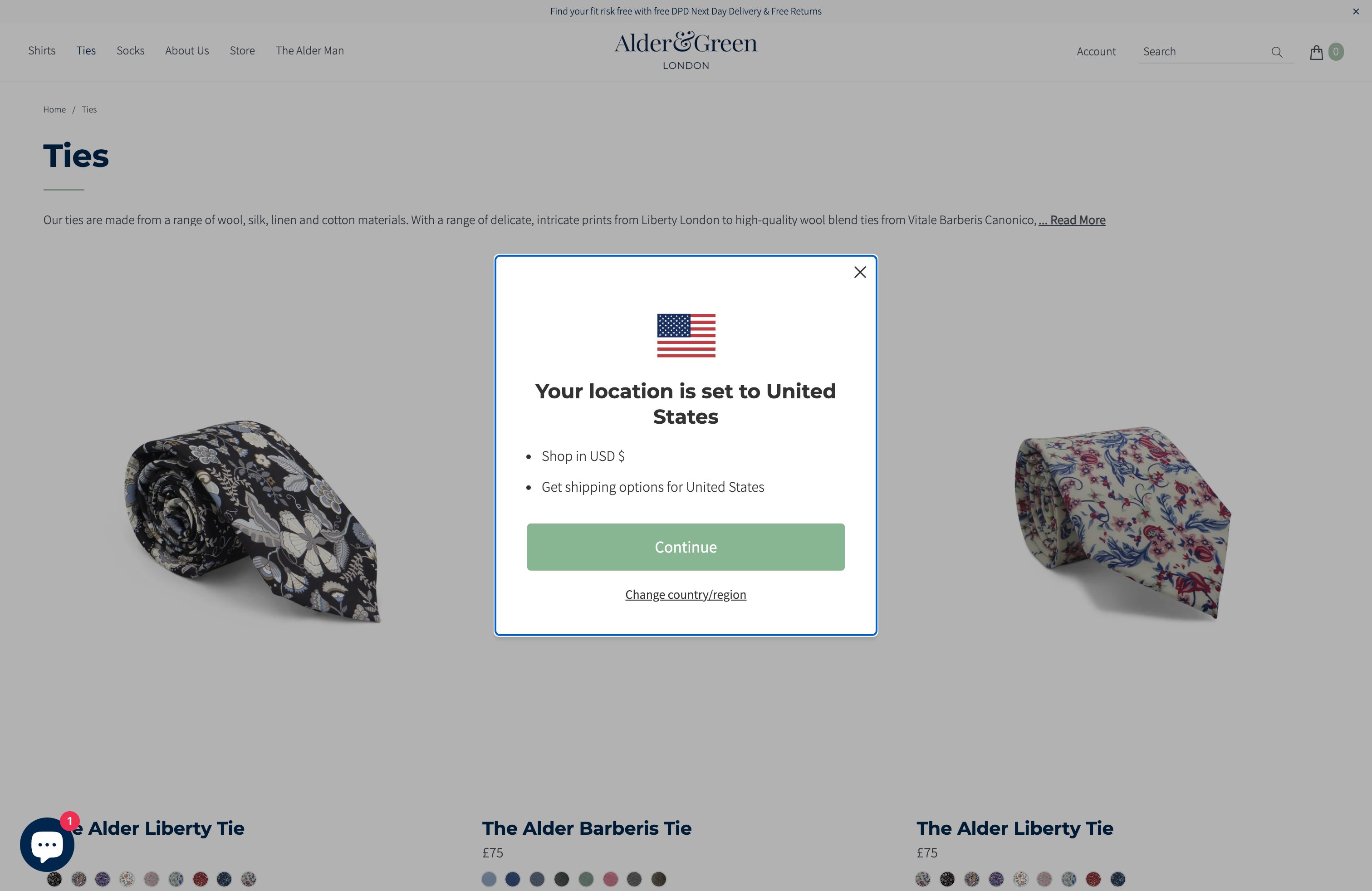 Alder & Green screenshot 2