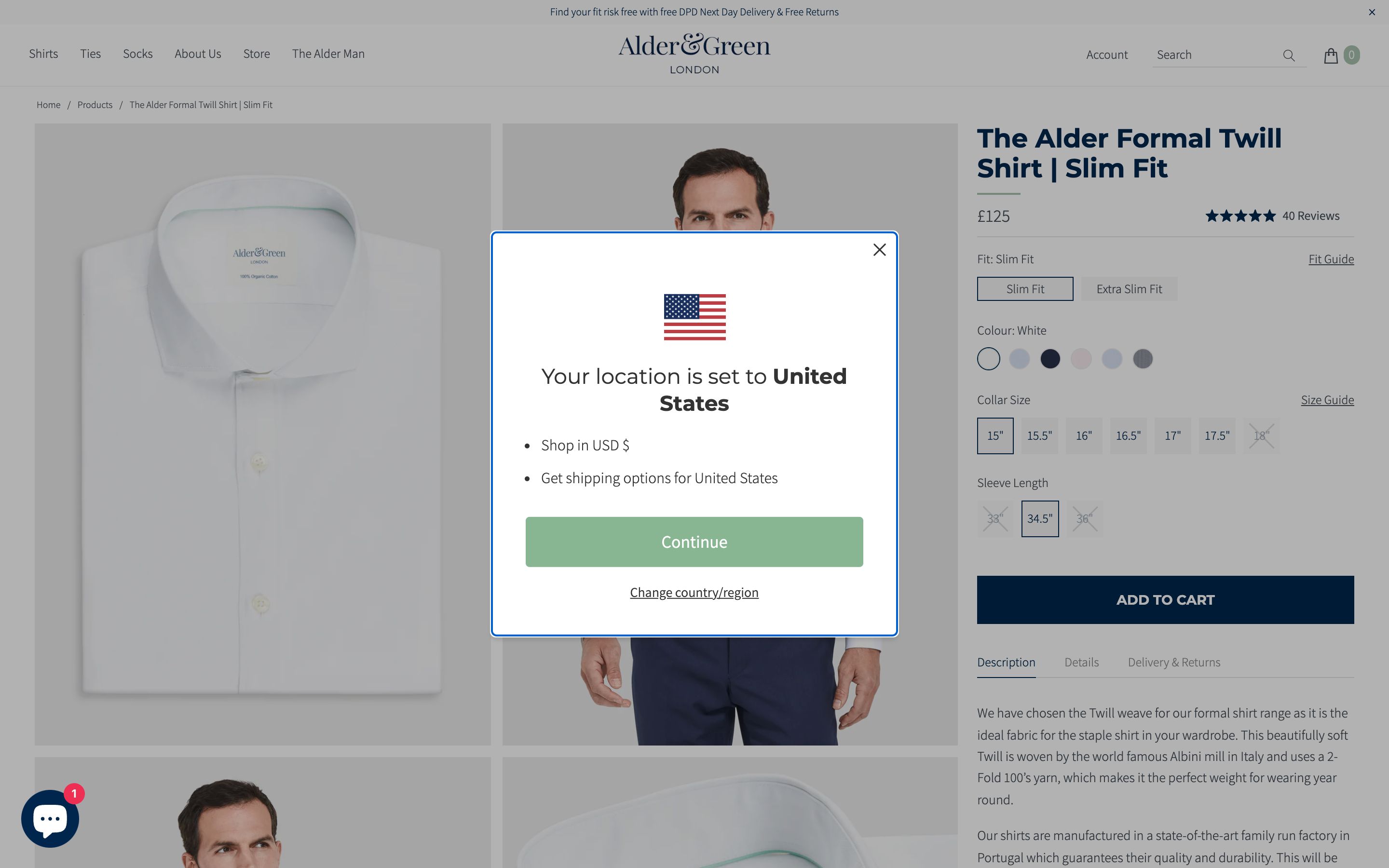 Alder & Green screenshot 3