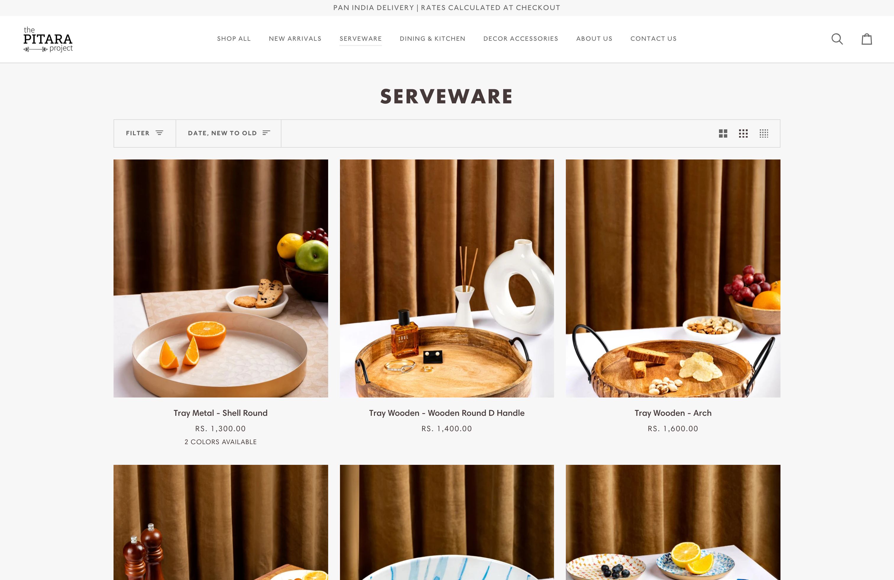 The Pitara Project | A Home Décor Brand screenshot 2