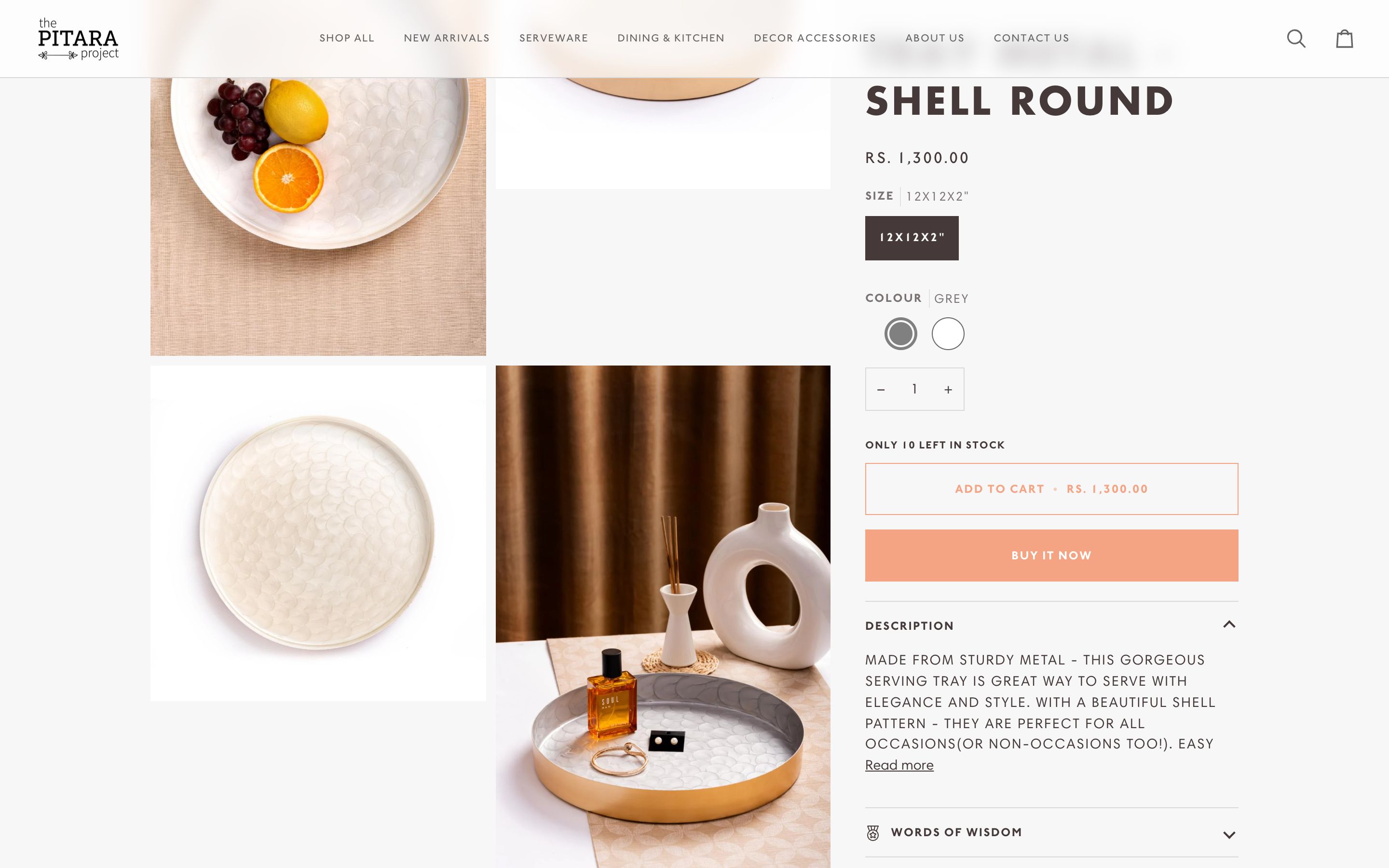 The Pitara Project | A Home Décor Brand screenshot 4