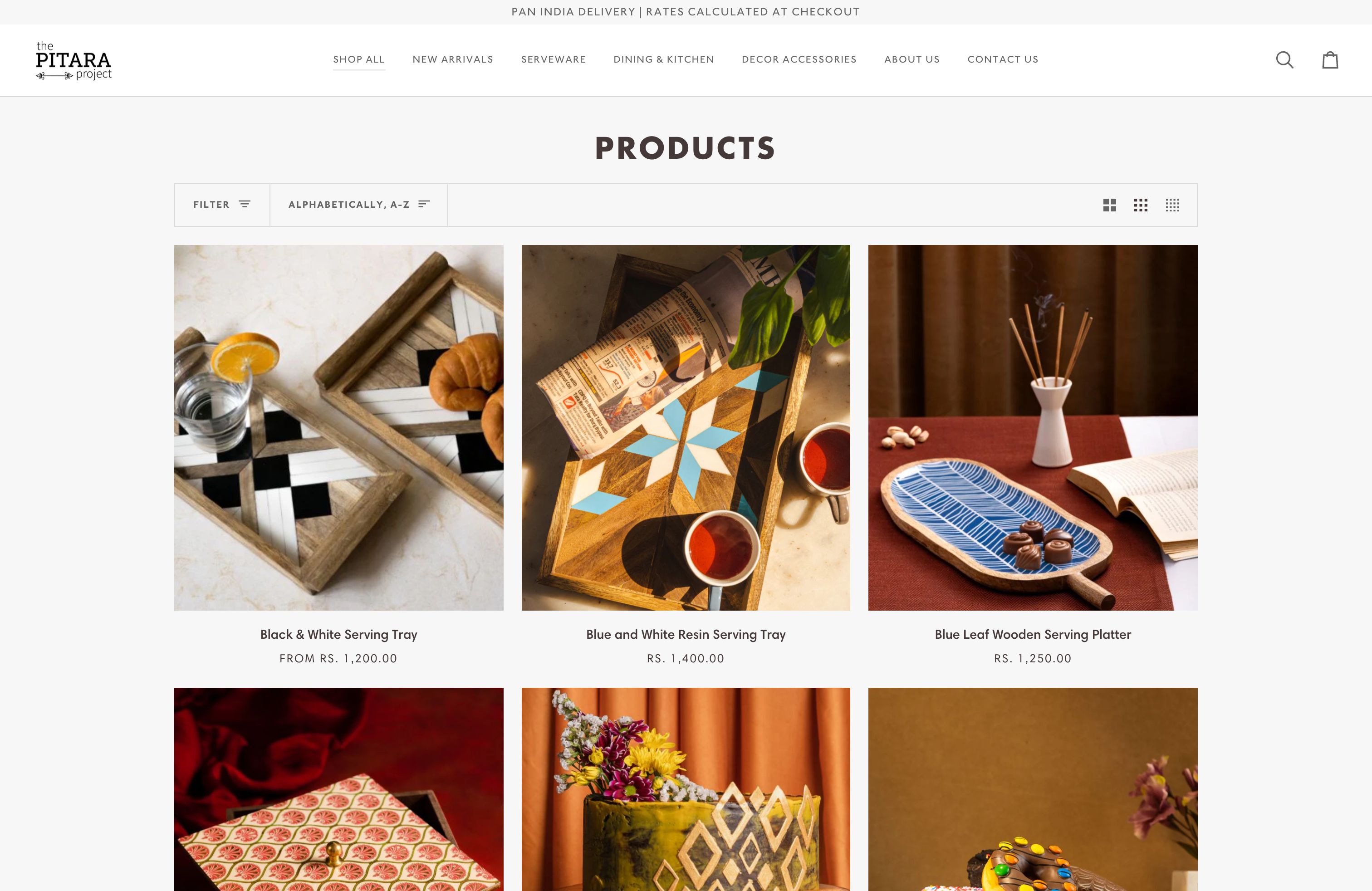 The Pitara Project | A Home Décor Brand screenshot 3