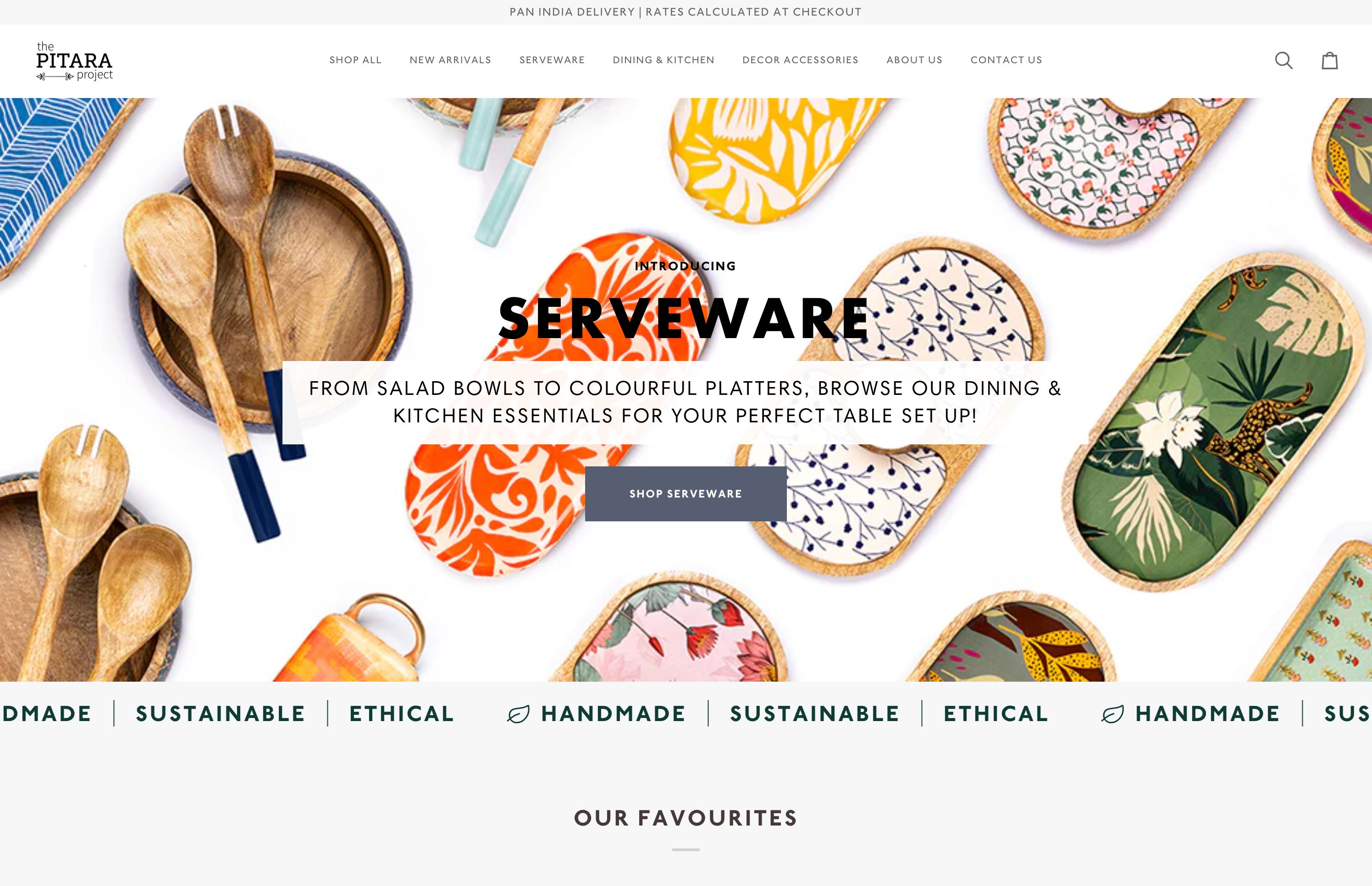 The Pitara Project | A Home Décor Brand screenshot 5