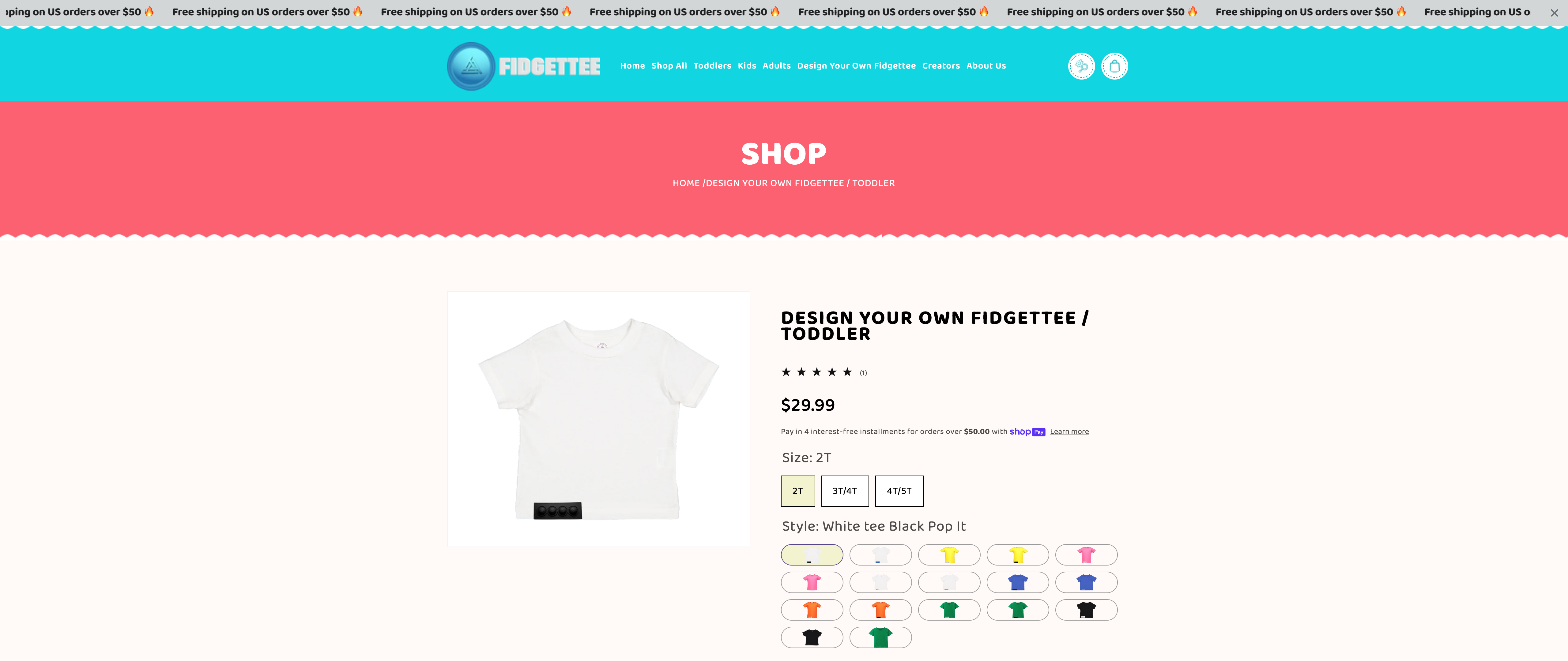 Fidgetee screenshot 3